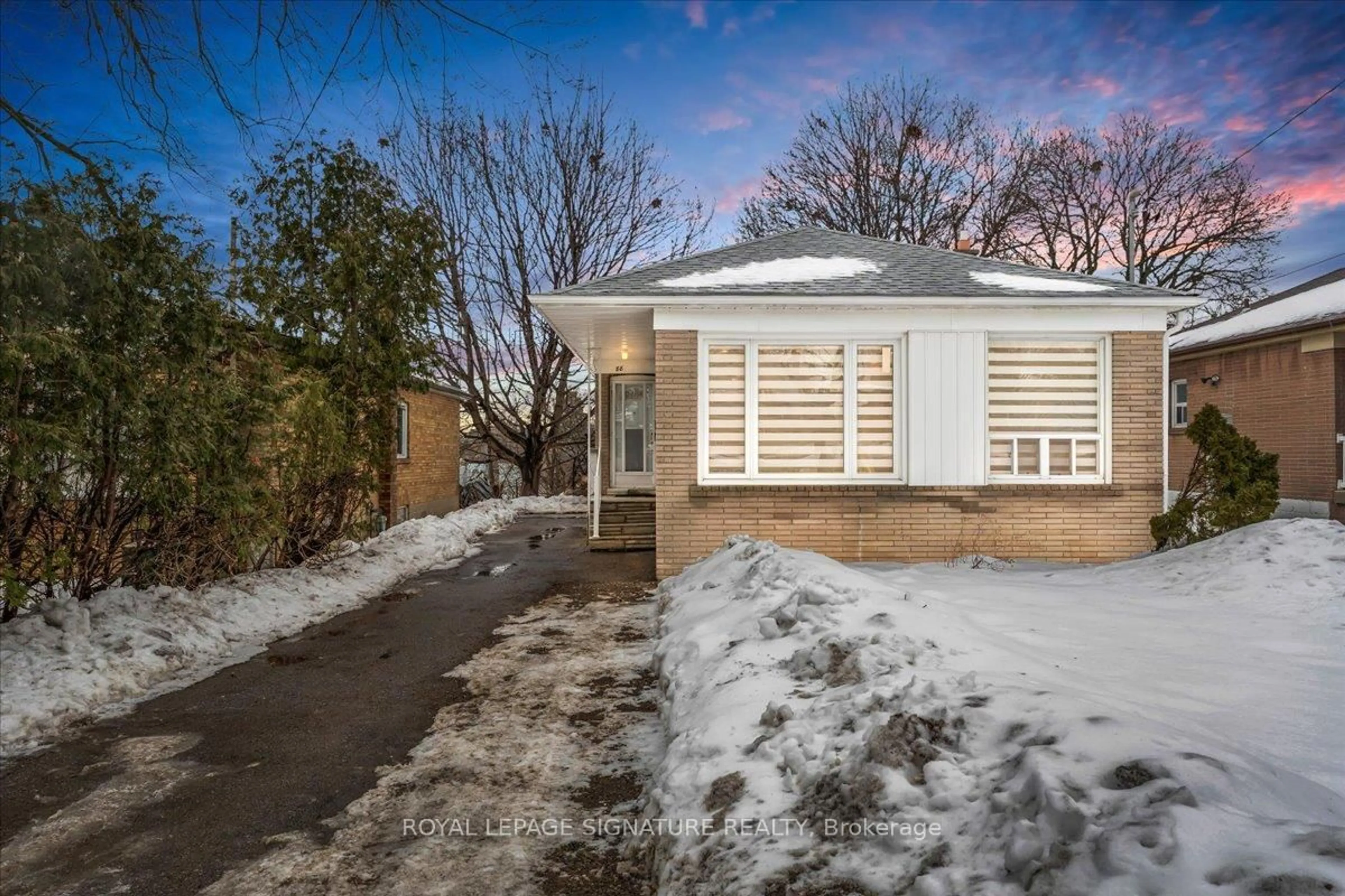 Home with brick exterior material, street for 88 Crocus Dr, Toronto Ontario M1R 4T1