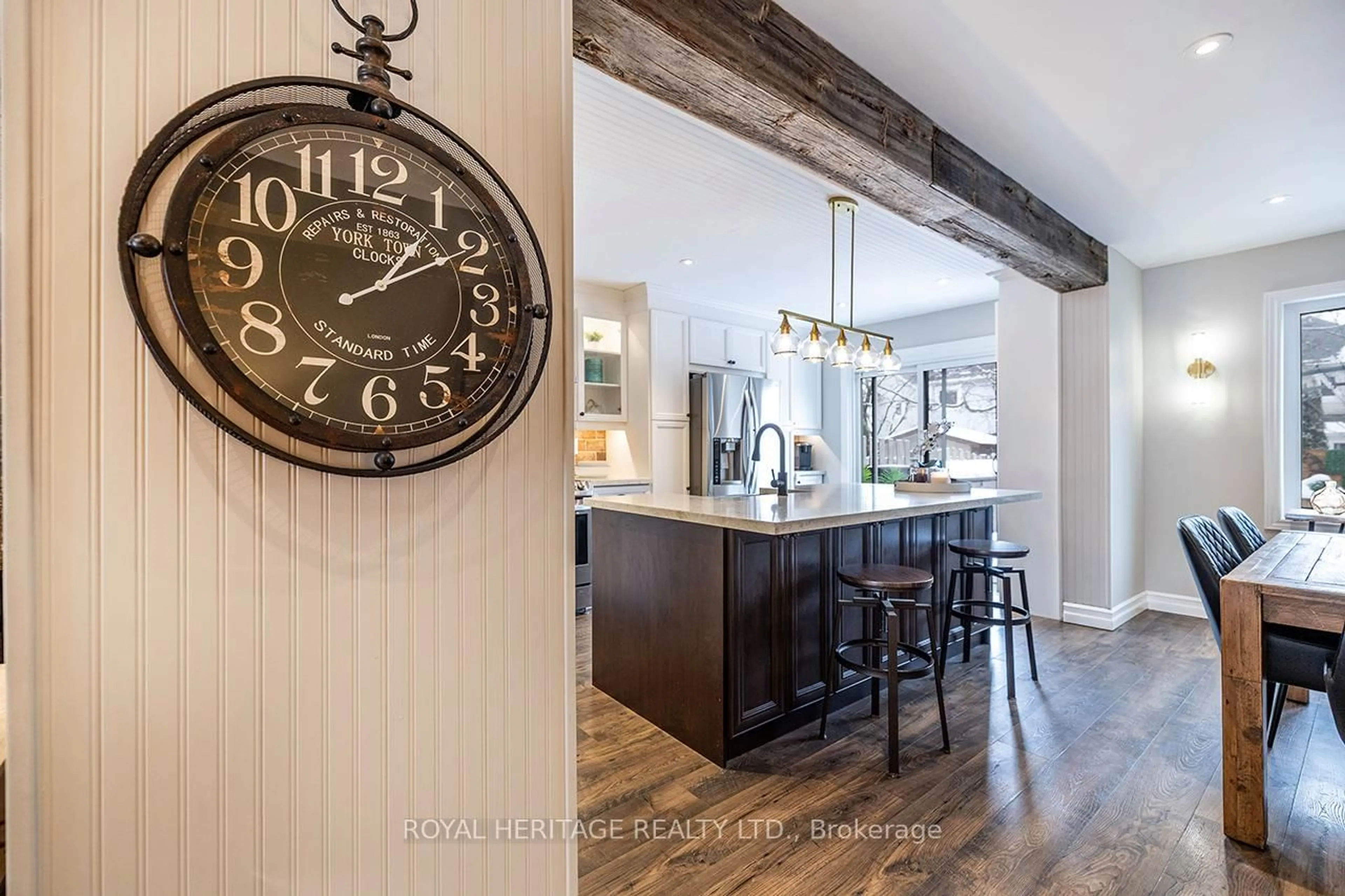 Open concept kitchen, unknown for 92 Zachary Pl, Whitby Ontario L1M 1E2