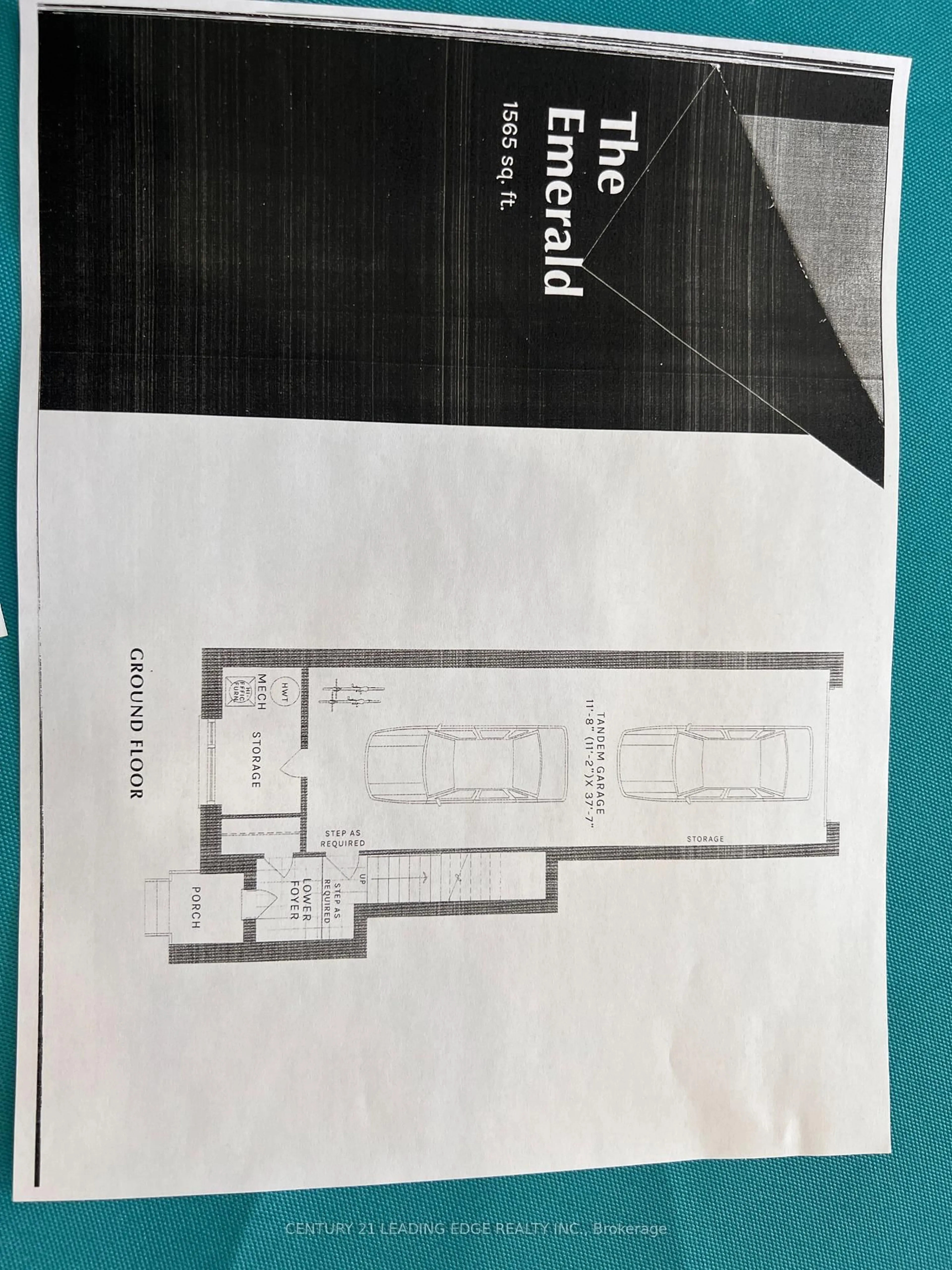 Floor plan for 250 Finch Ave #211, Pickering Ontario L1V 0G6