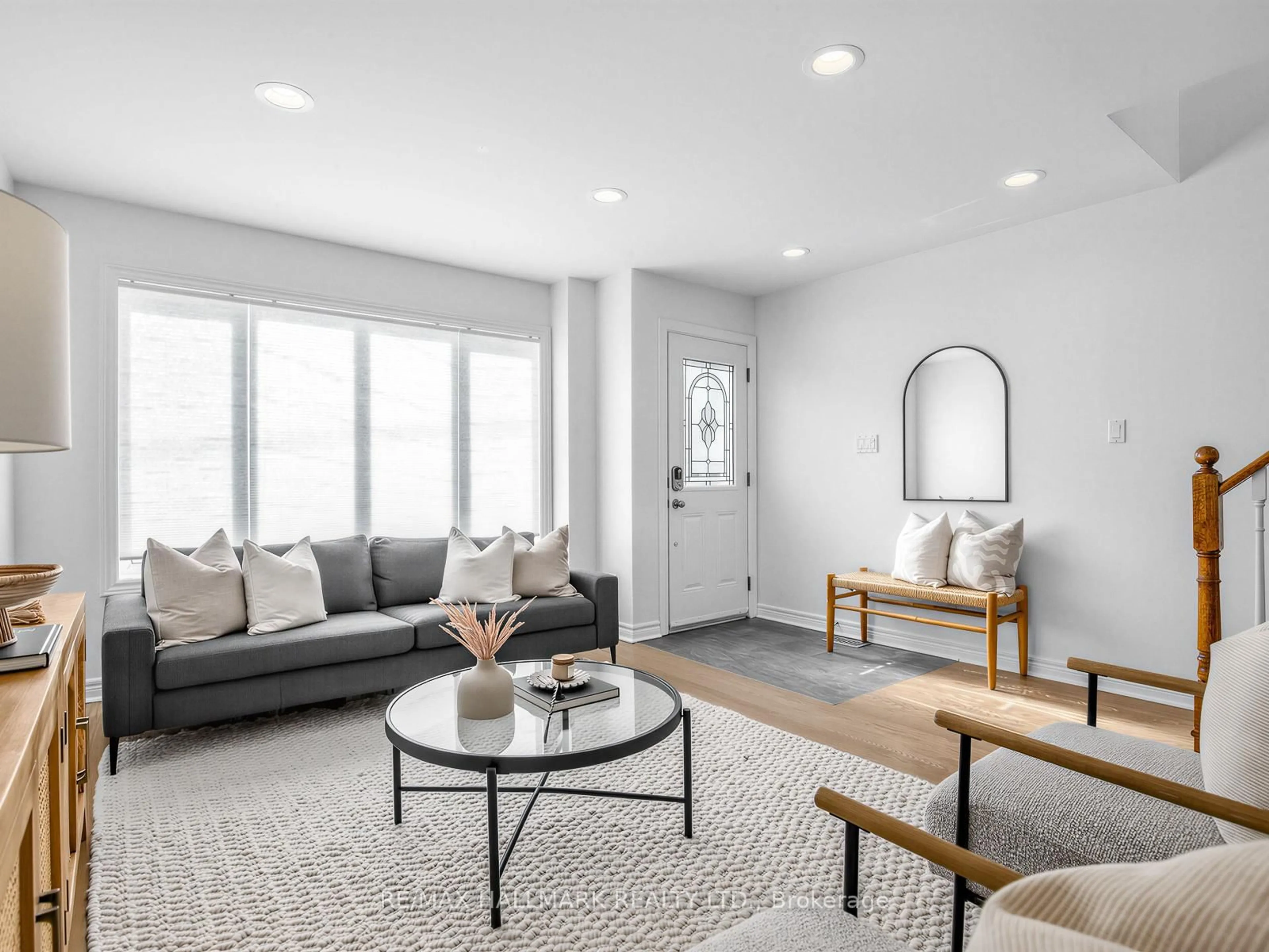 Living room with furniture, unknown for 150 Gowan Ave, Toronto Ontario M4J 2K6