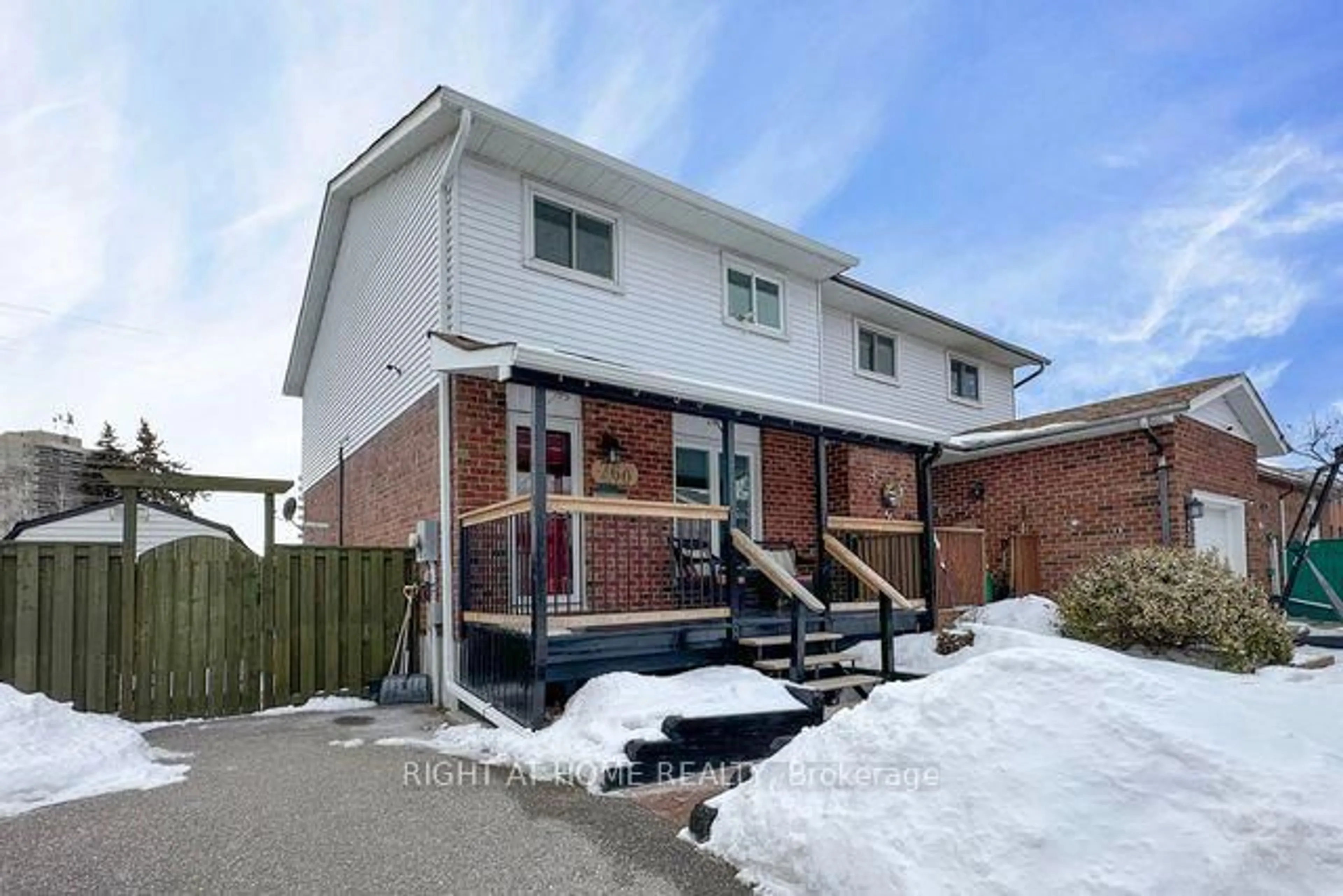 Home with brick exterior material, street for 760 Cricklewood Dr, Oshawa Ontario L1K 1R6