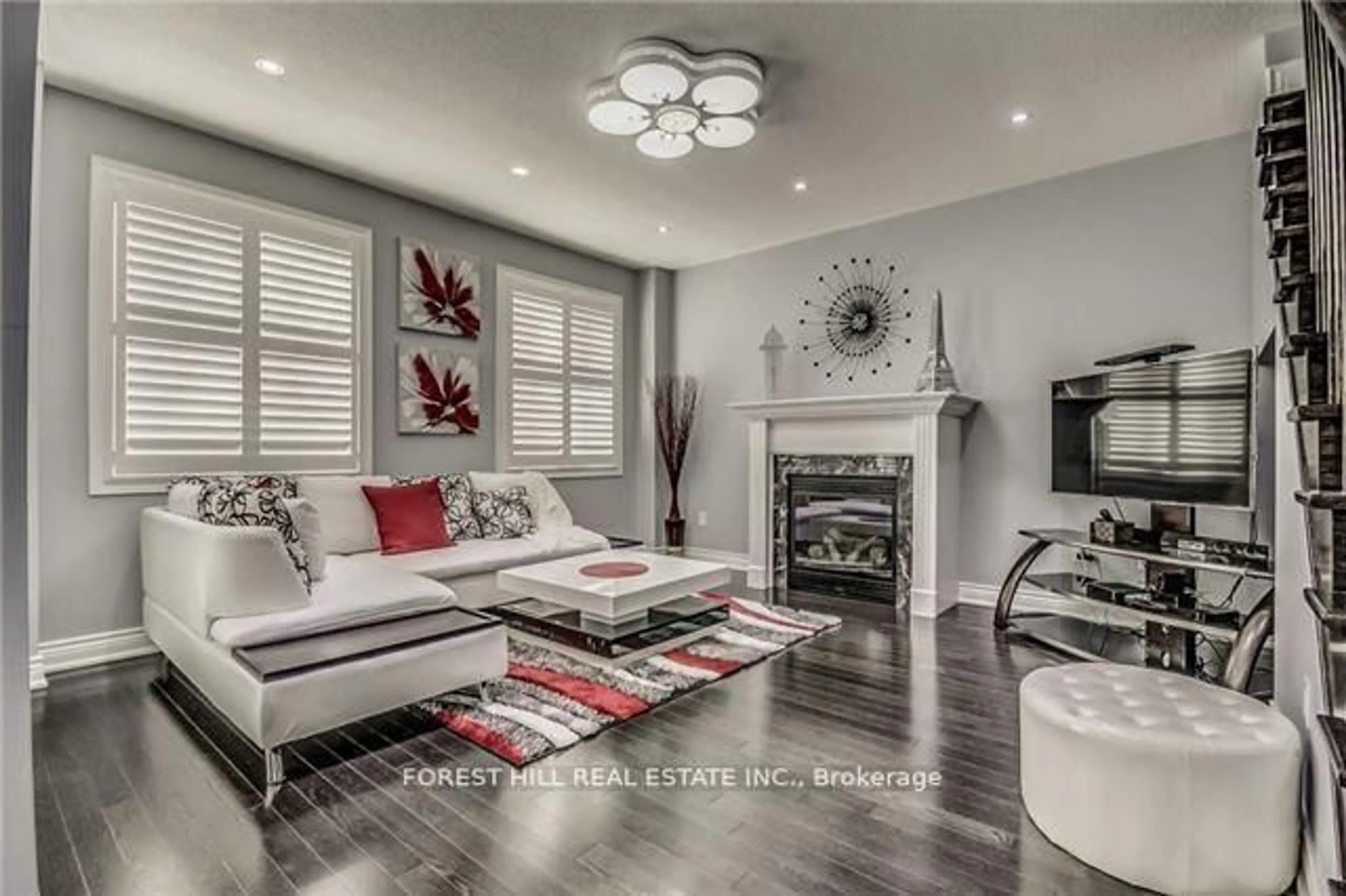 Living room with furniture, unknown for 7 Grogan St, Ajax Ontario L1Z 0P6