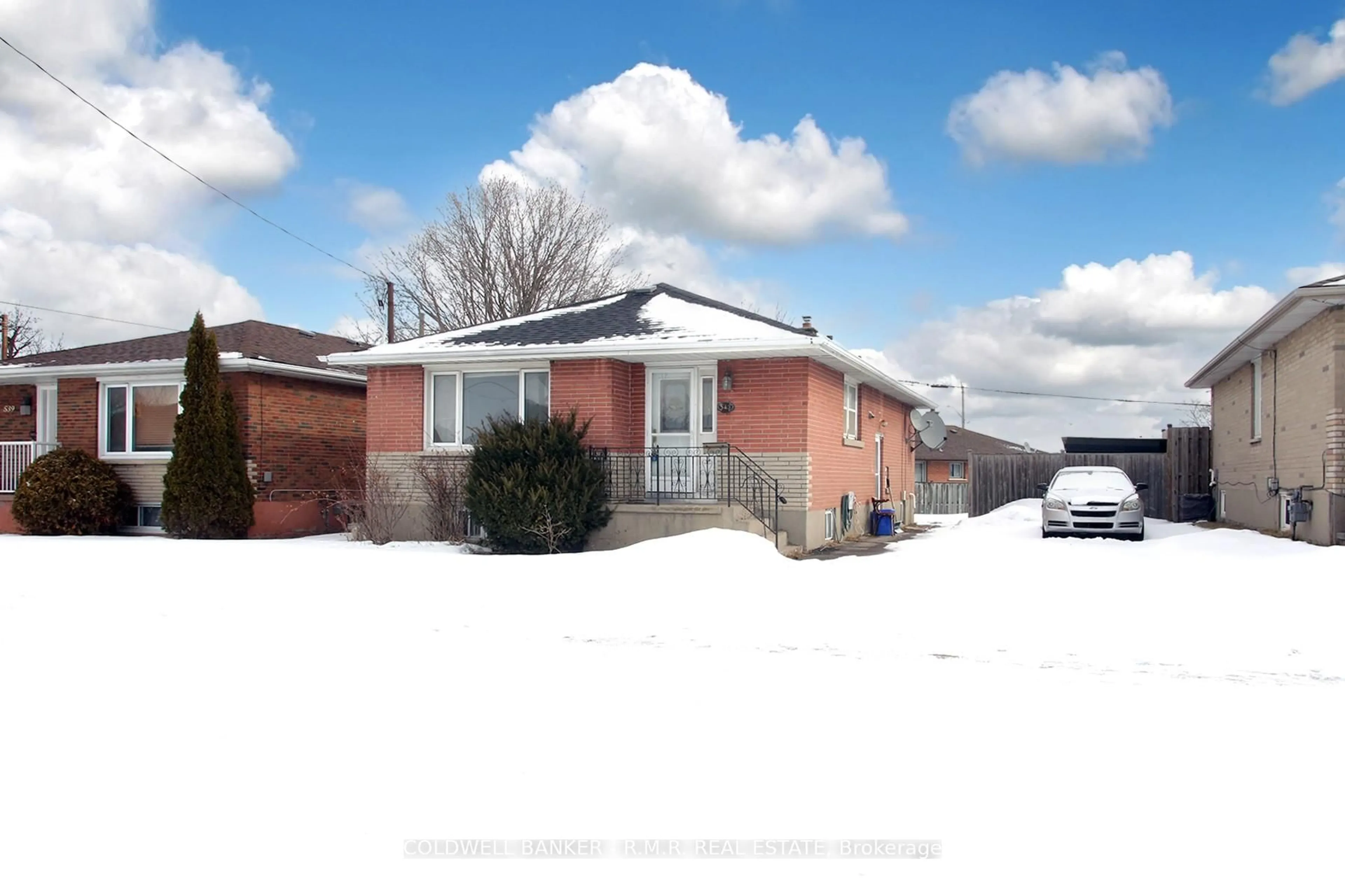 Home with brick exterior material, street for 543 Wilson Rd, Oshawa Ontario L1H 6E3