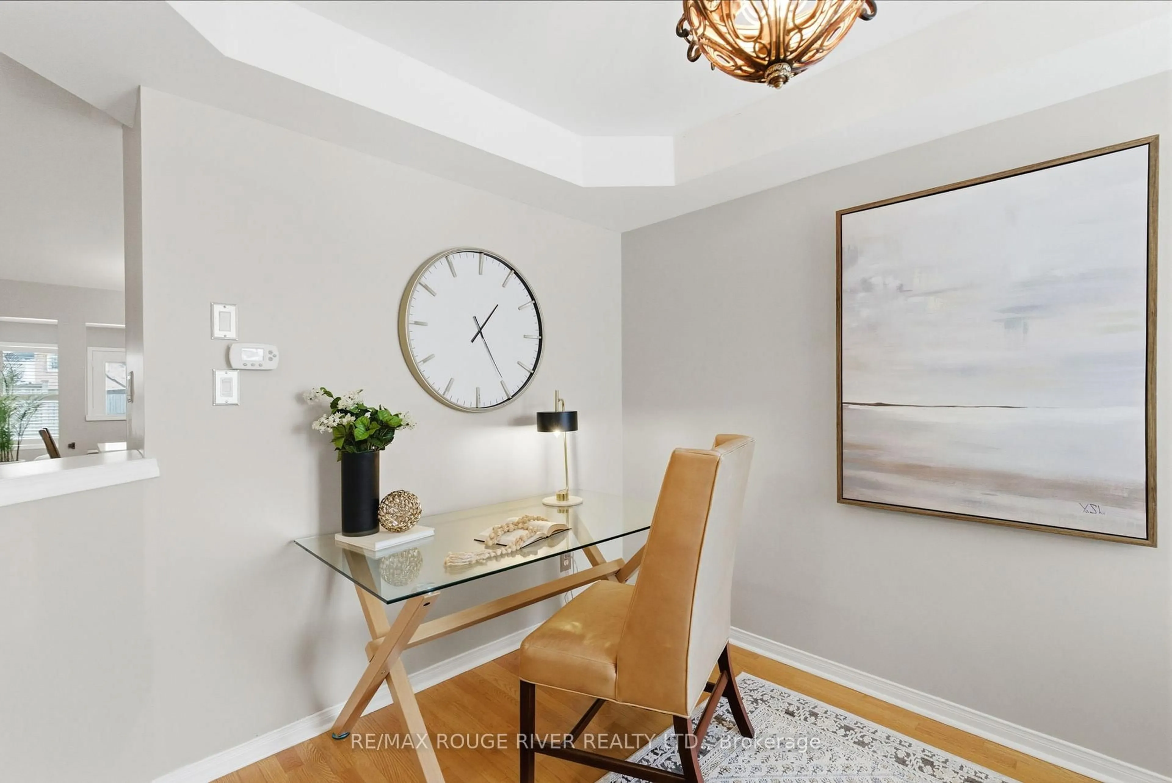 Dining room, unknown for 1016 McQuay Blvd, Whitby Ontario L1P 1R7