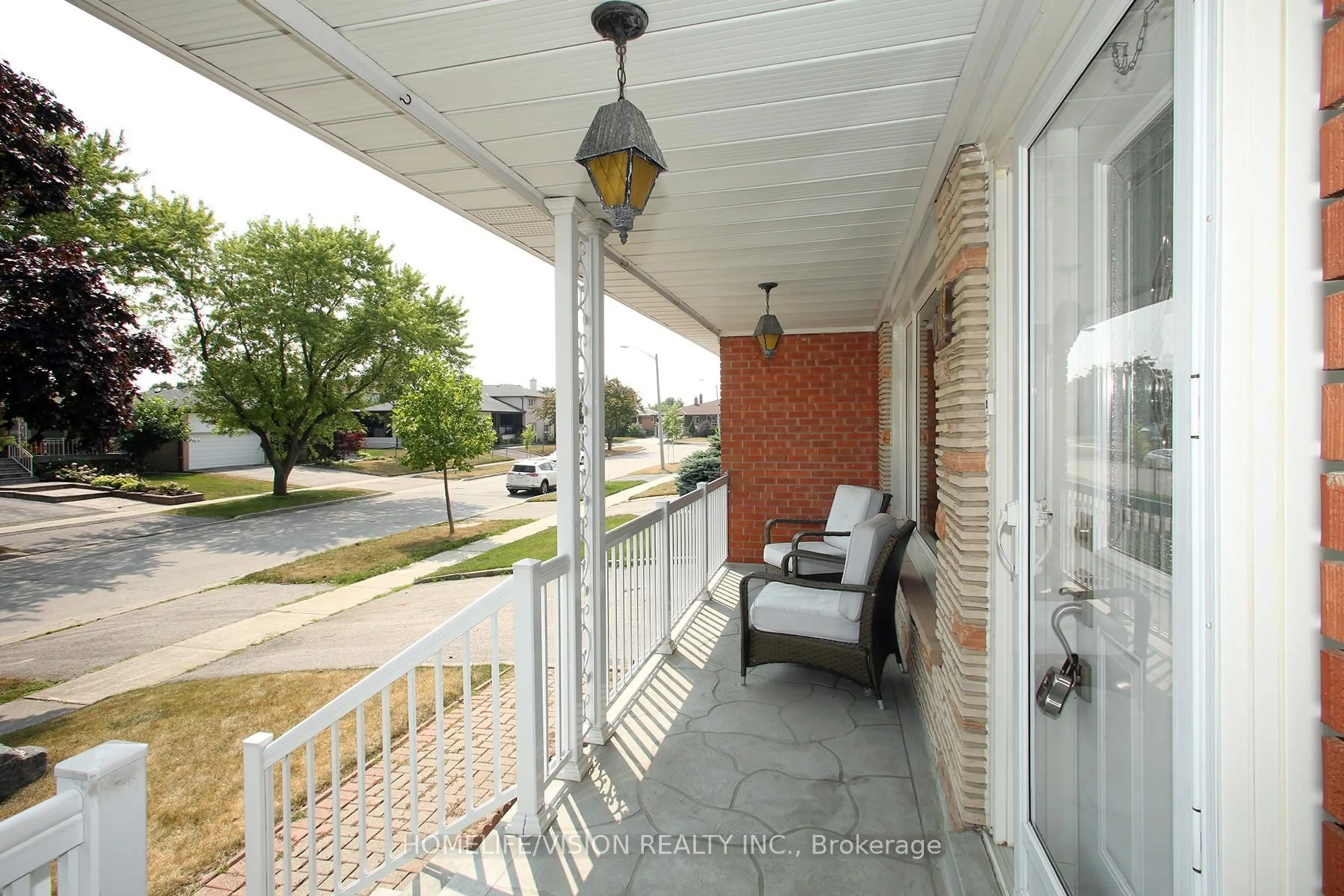 Patio, street for 64 Orangewood Cres, Toronto Ontario M1W 1C7