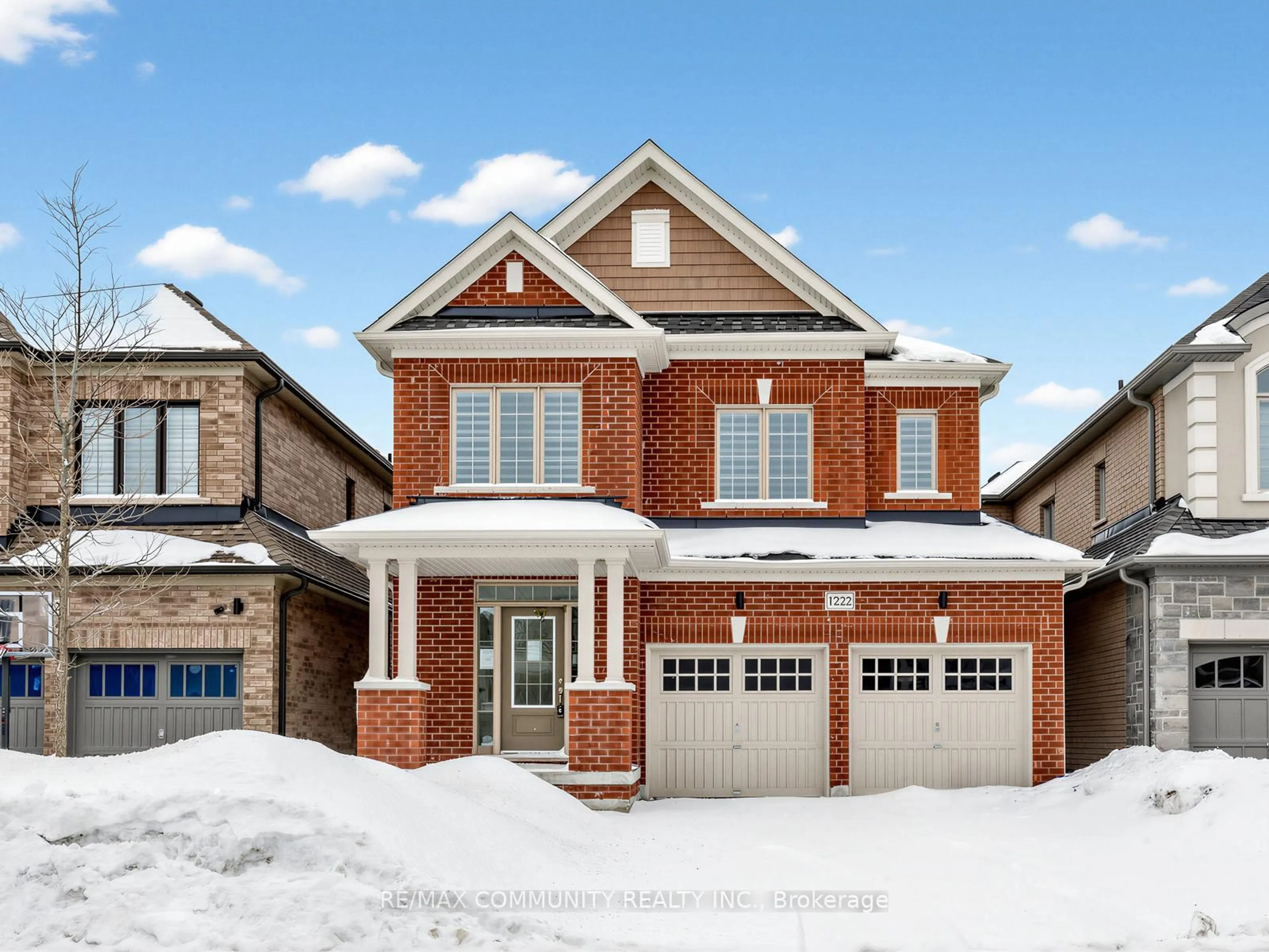 Home with brick exterior material, street for 1222 Shankel Rd, Oshawa Ontario L1K 3G2