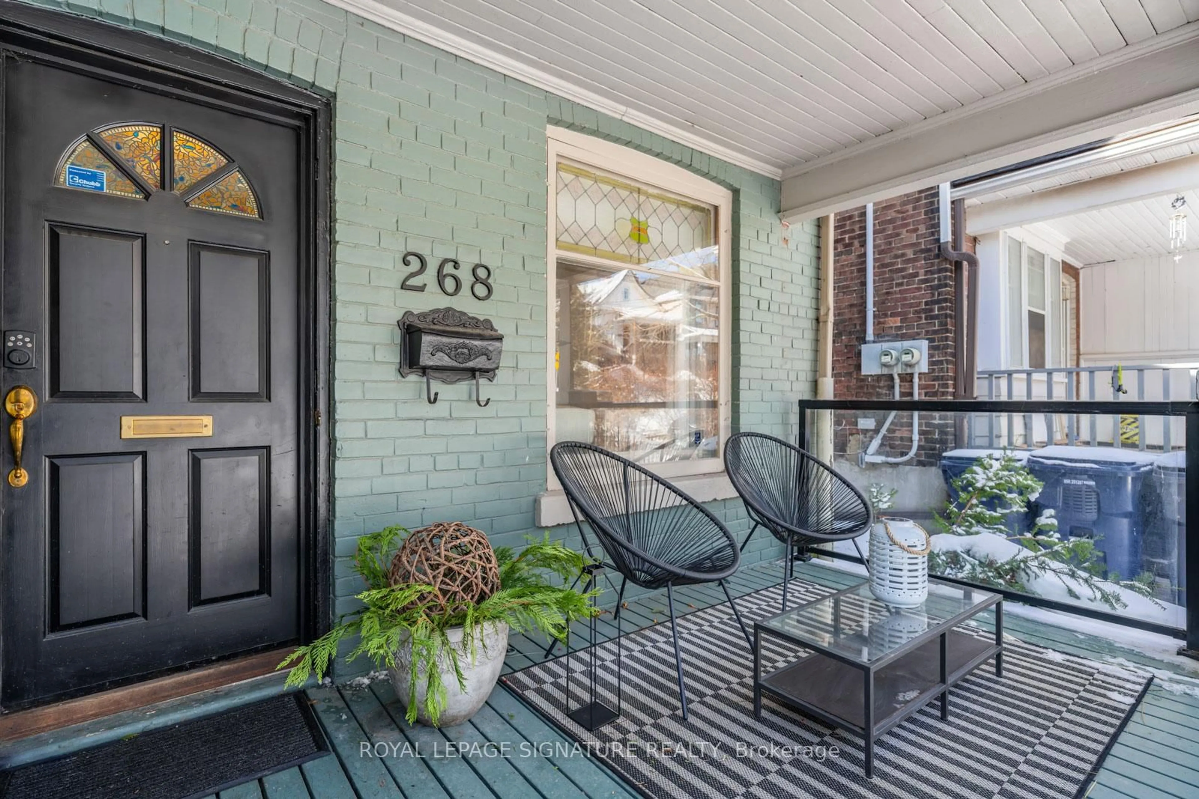 Unknown for 268 Kenilworth Ave, Toronto Ontario M4L 3S8