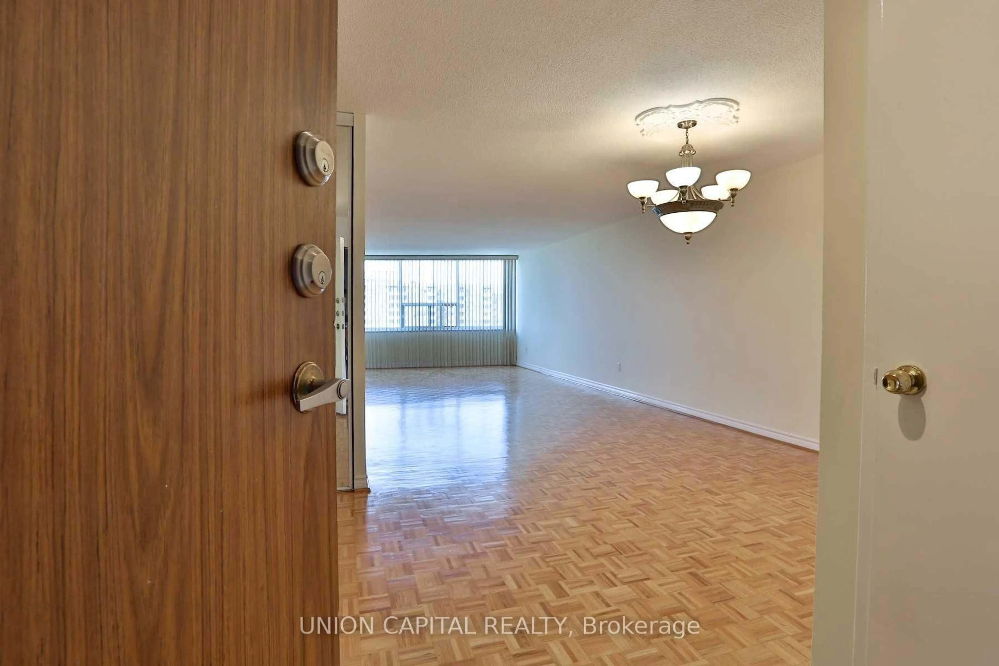 Indoor entryway for 55 Huntingdale Blvd #1701, Toronto Ontario M1W 2N9