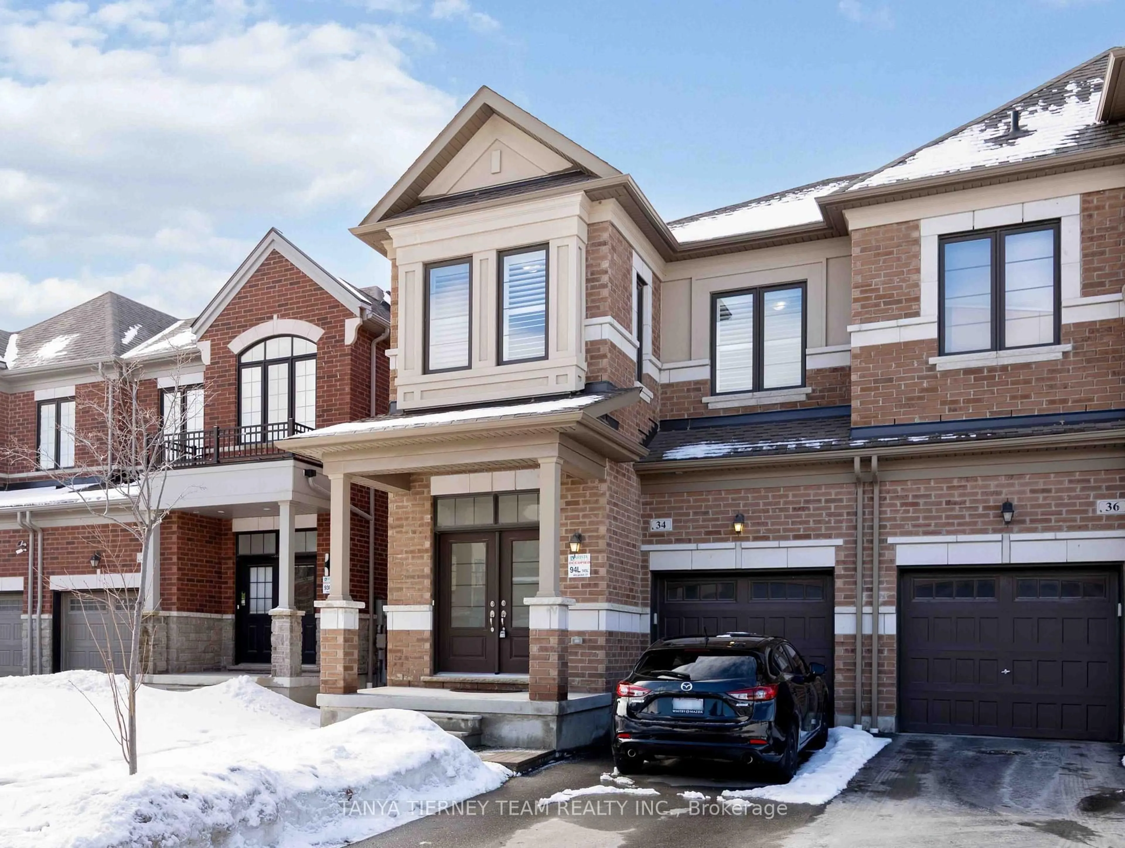 Home with brick exterior material, street for 34 Mulgrave St, Whitby Ontario L1P 0J9