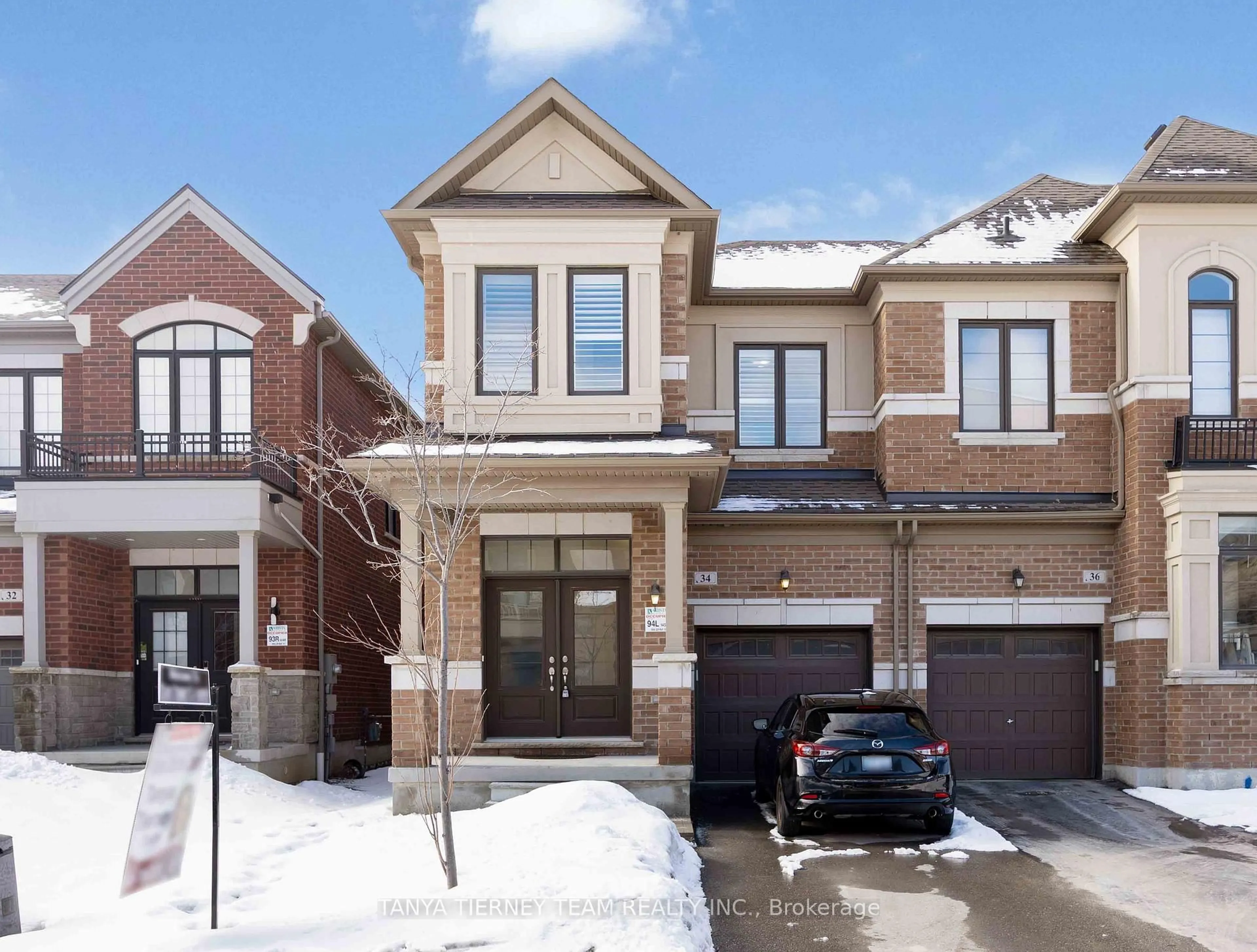 Home with brick exterior material, street for 34 Mulgrave St, Whitby Ontario L1P 0J9