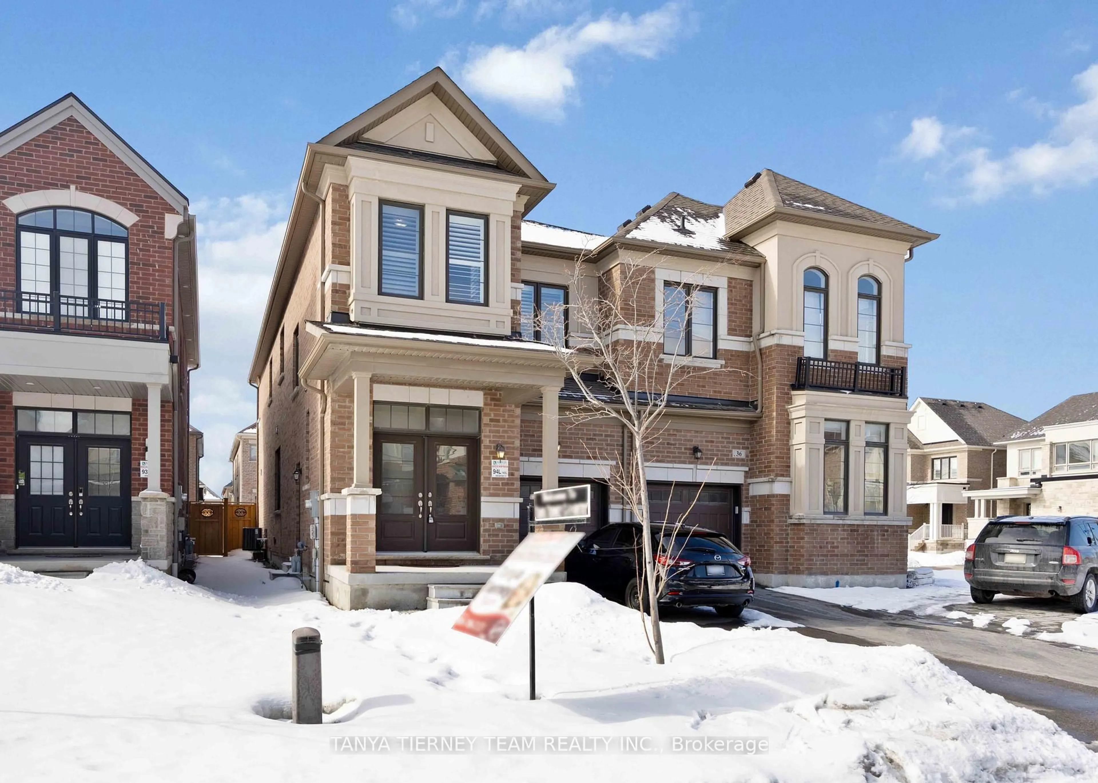 Home with brick exterior material, street for 34 Mulgrave St, Whitby Ontario L1P 0J9