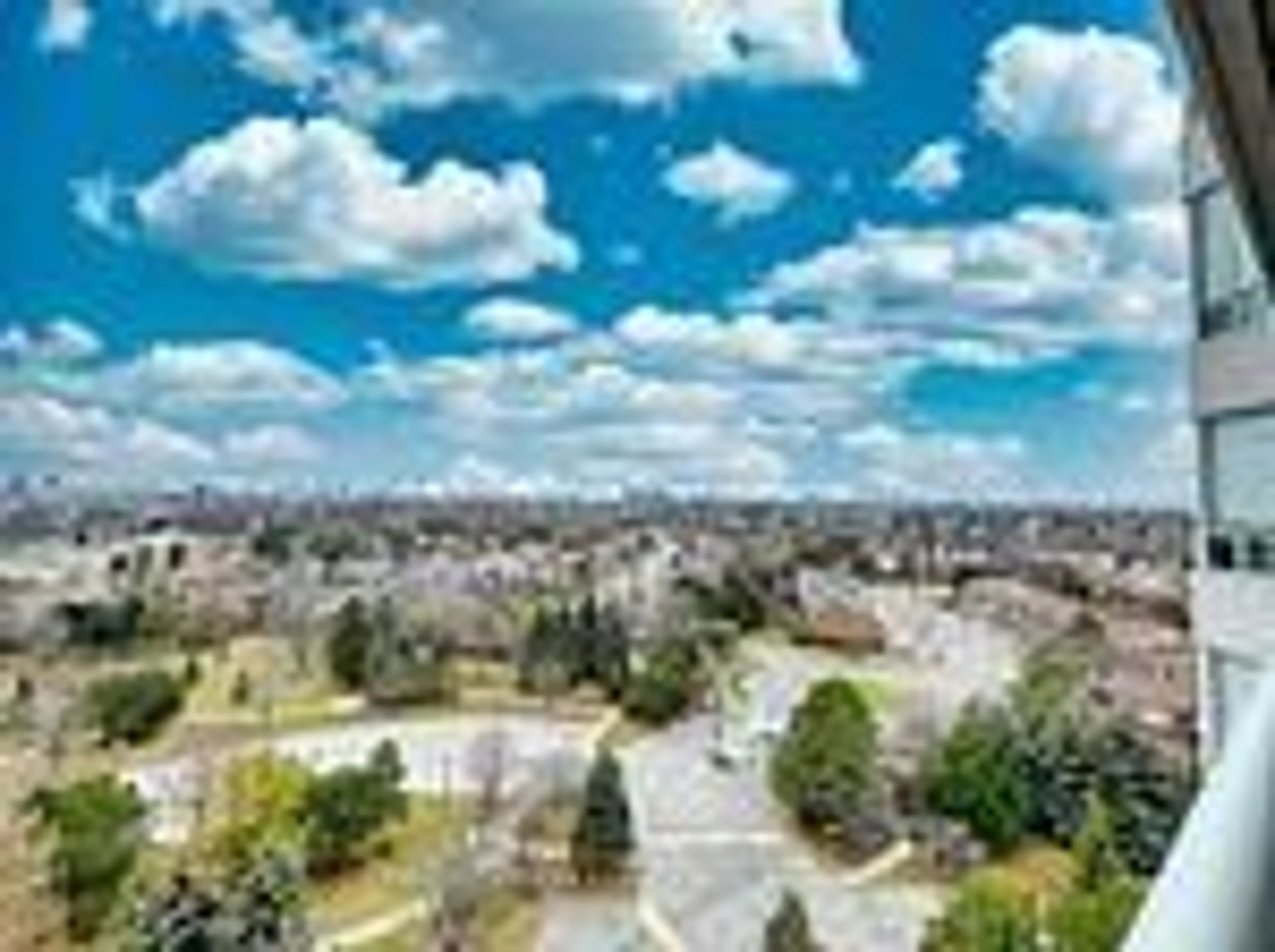 A pic from outside/outdoor area/front of a property/back of a property/a pic from drone, unknown for 5001 Finch Ave #1501, Toronto Ontario M1S 5J9