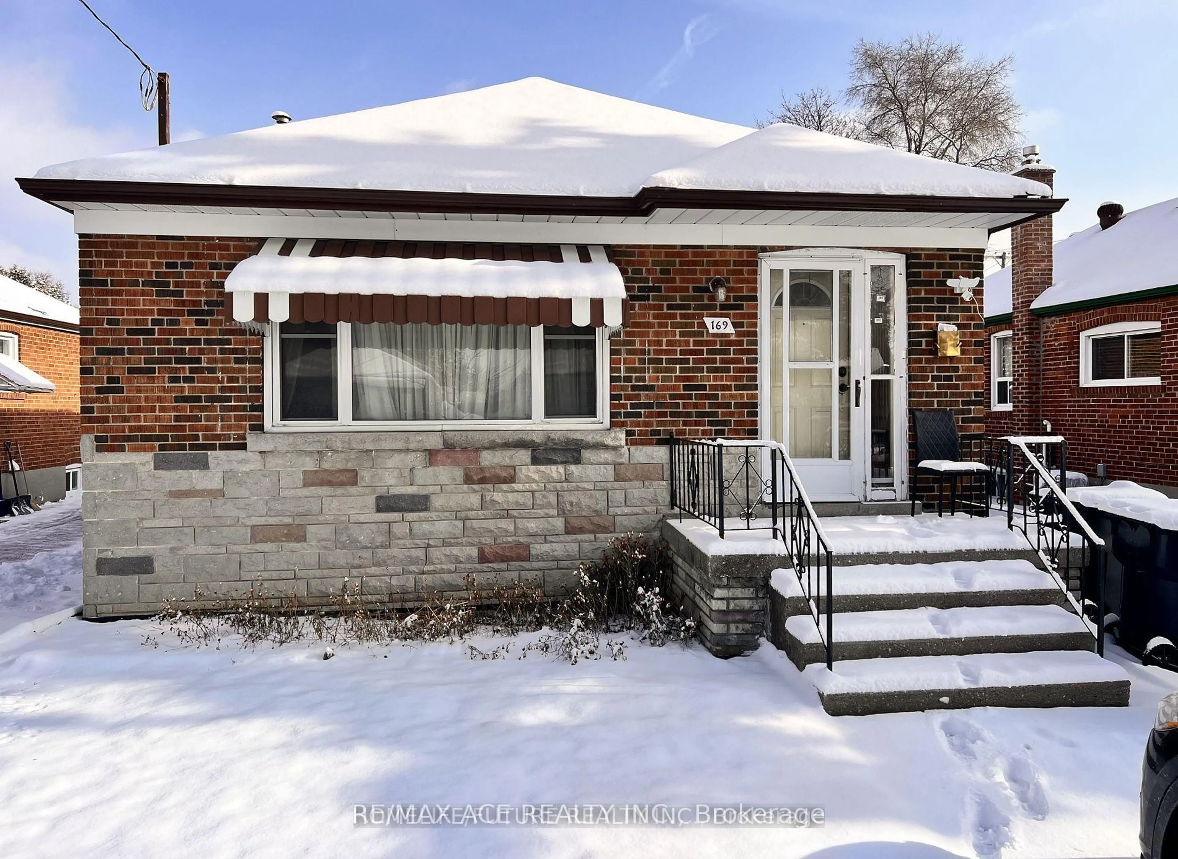 Home with brick exterior material, street for 169 Flora Dr, Toronto Ontario M1P 1B1