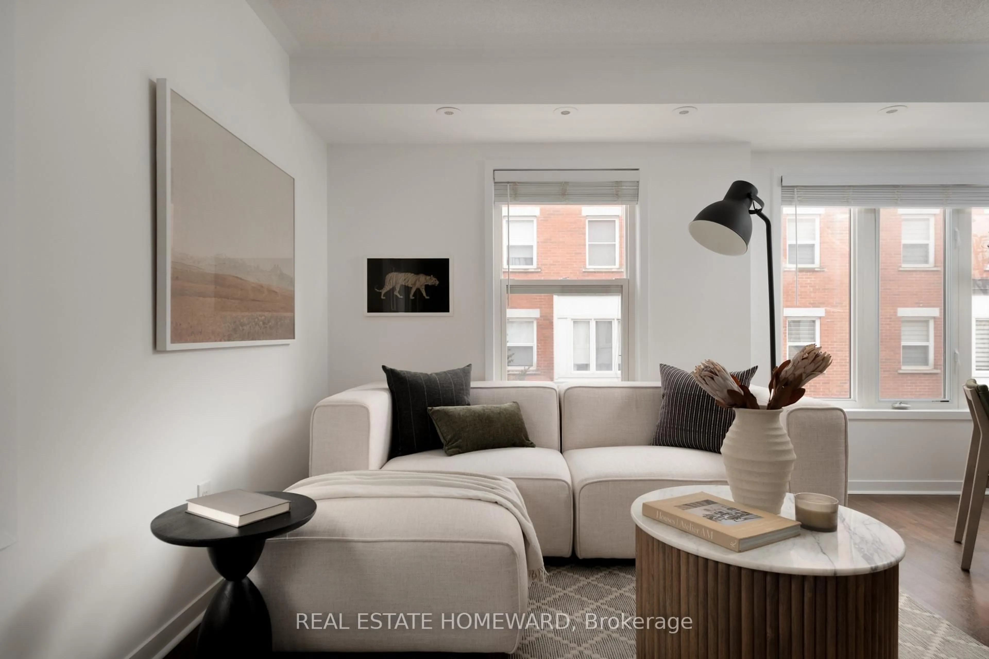 Living room with furniture, unknown for 82 Munro St #1, Toronto Ontario M4M 2S9