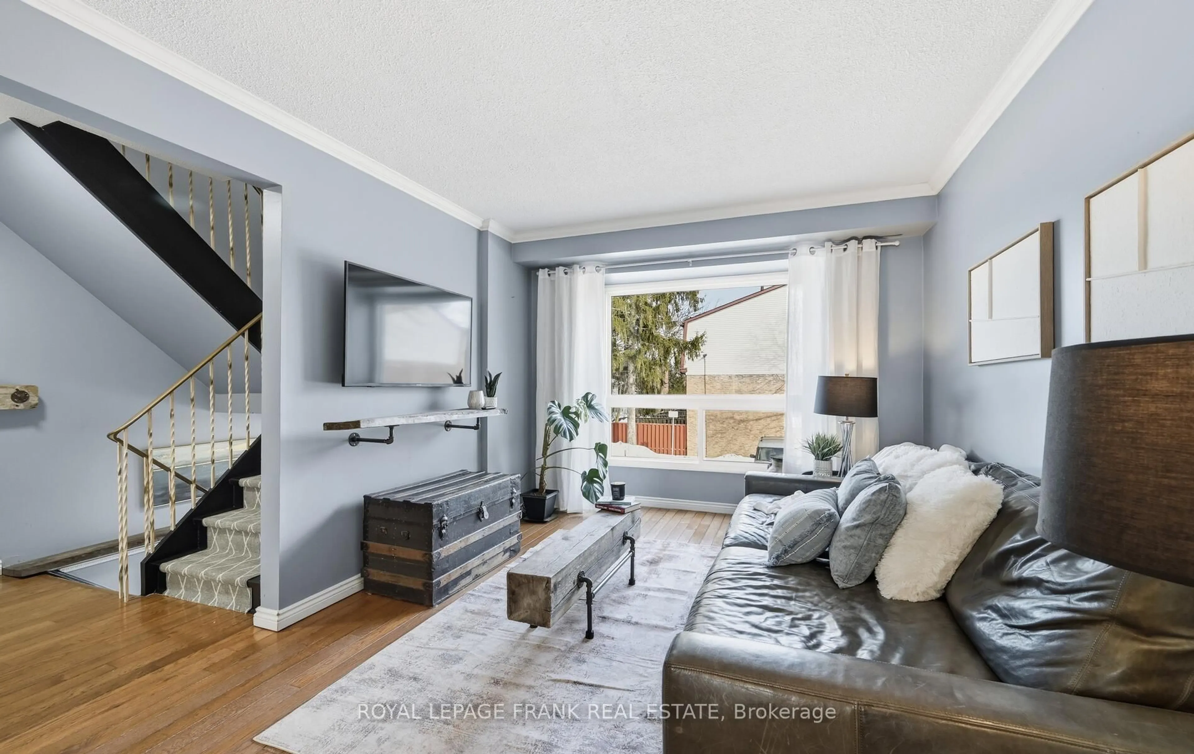 Living room with furniture, unknown for 222 Pearson St #19, Oshawa Ontario L1G 7C6