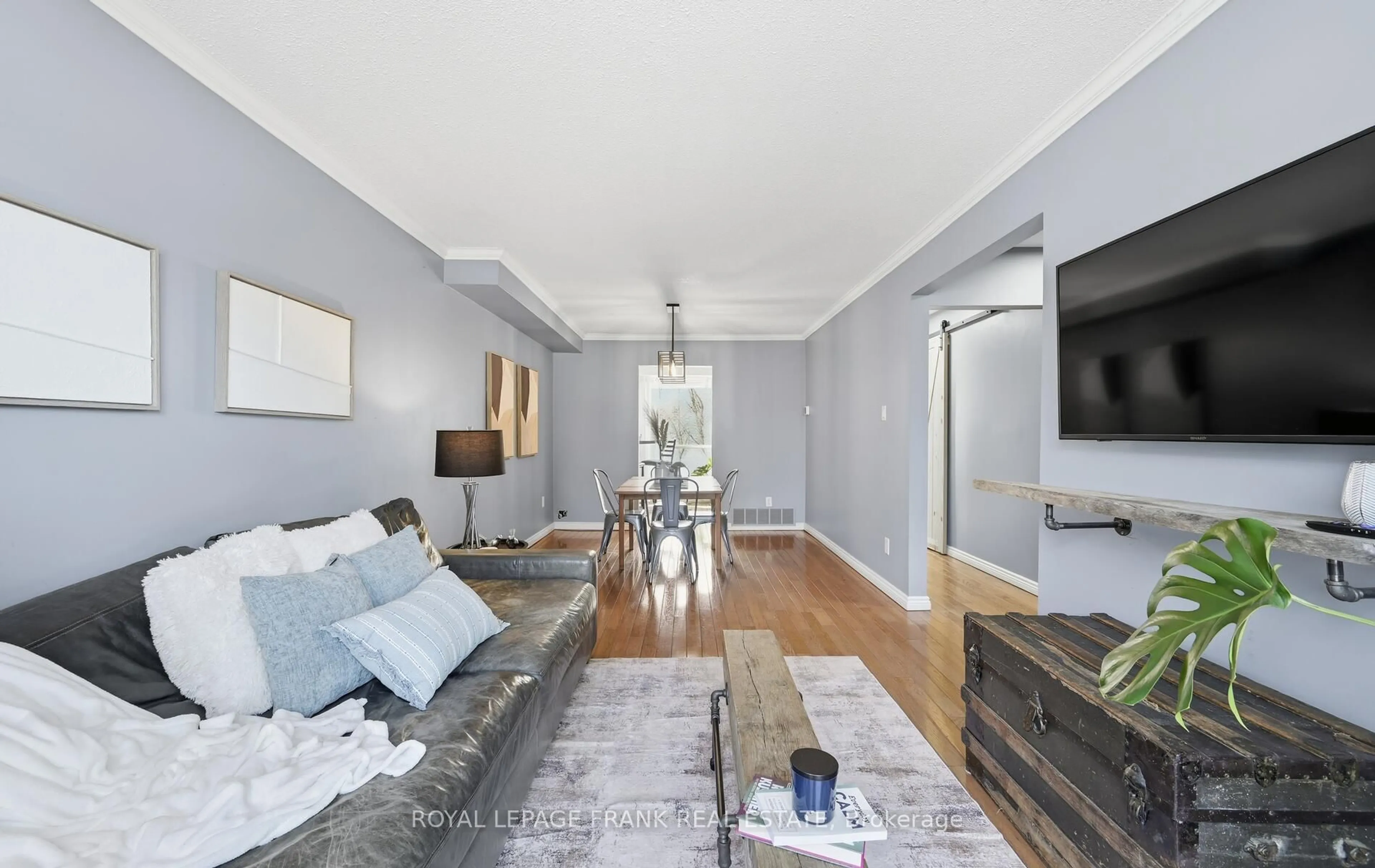 Living room with furniture, unknown for 222 Pearson St #19, Oshawa Ontario L1G 7C6