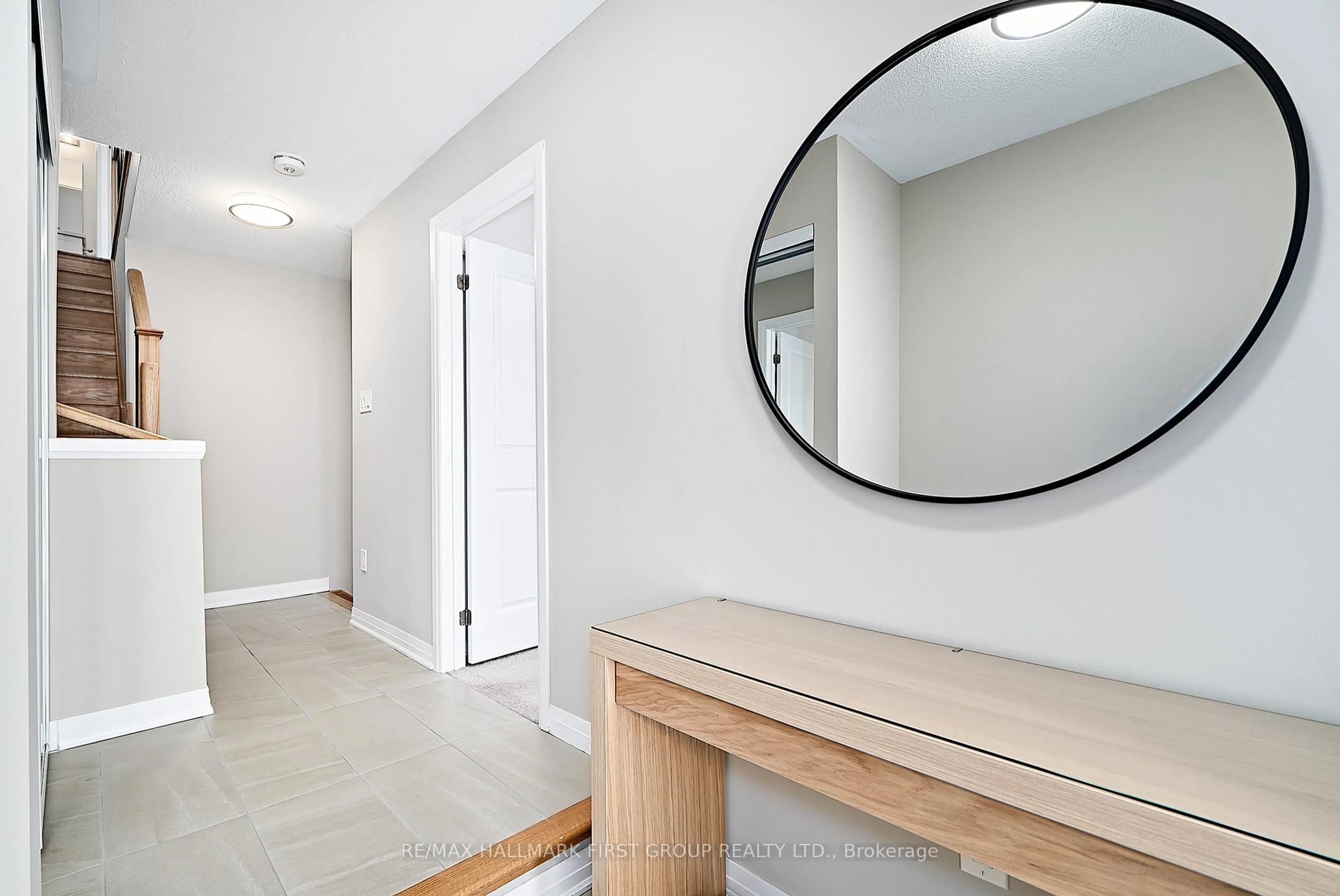 Indoor entryway for 1 Clarington Blvd, Clarington Ontario L1C 7E8