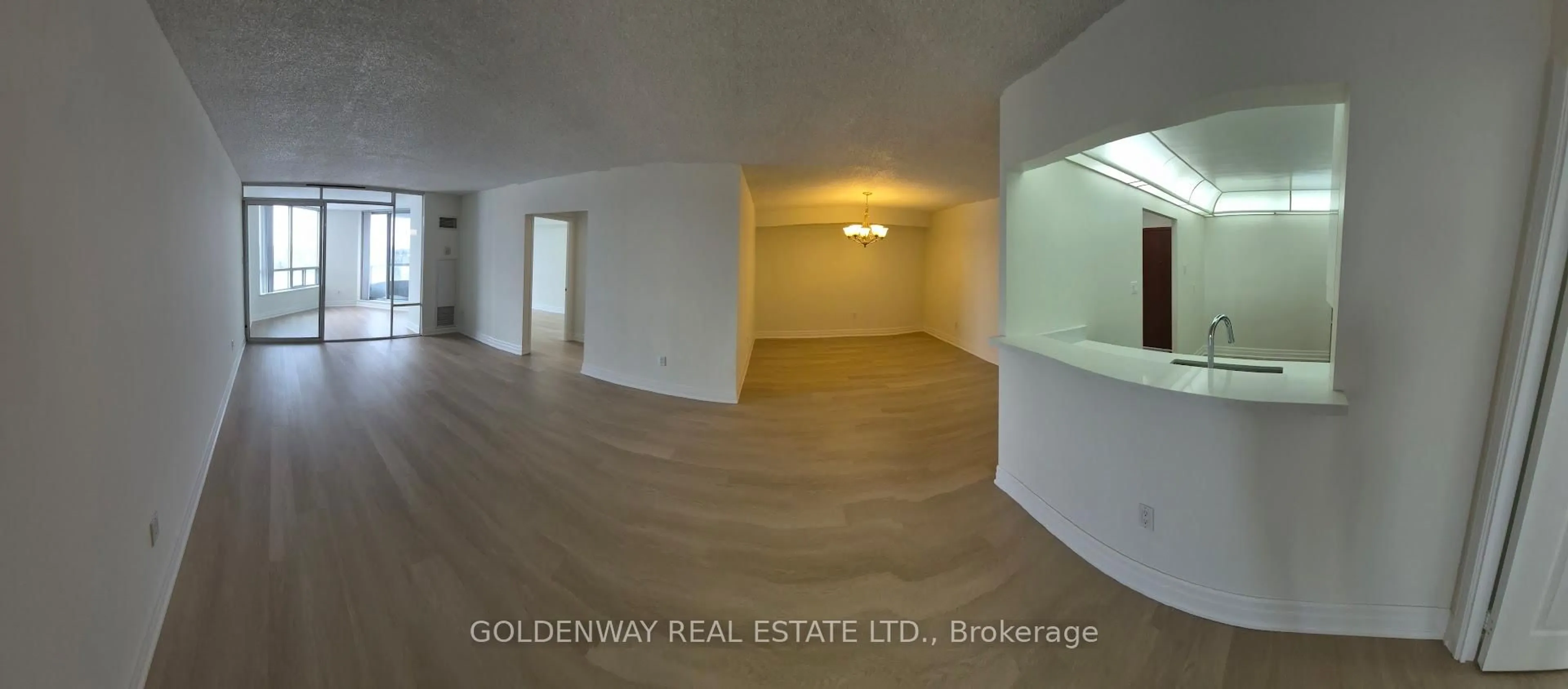 Indoor foyer for 168 Bonis Ave #1108, Toronto Ontario M1T 3V6