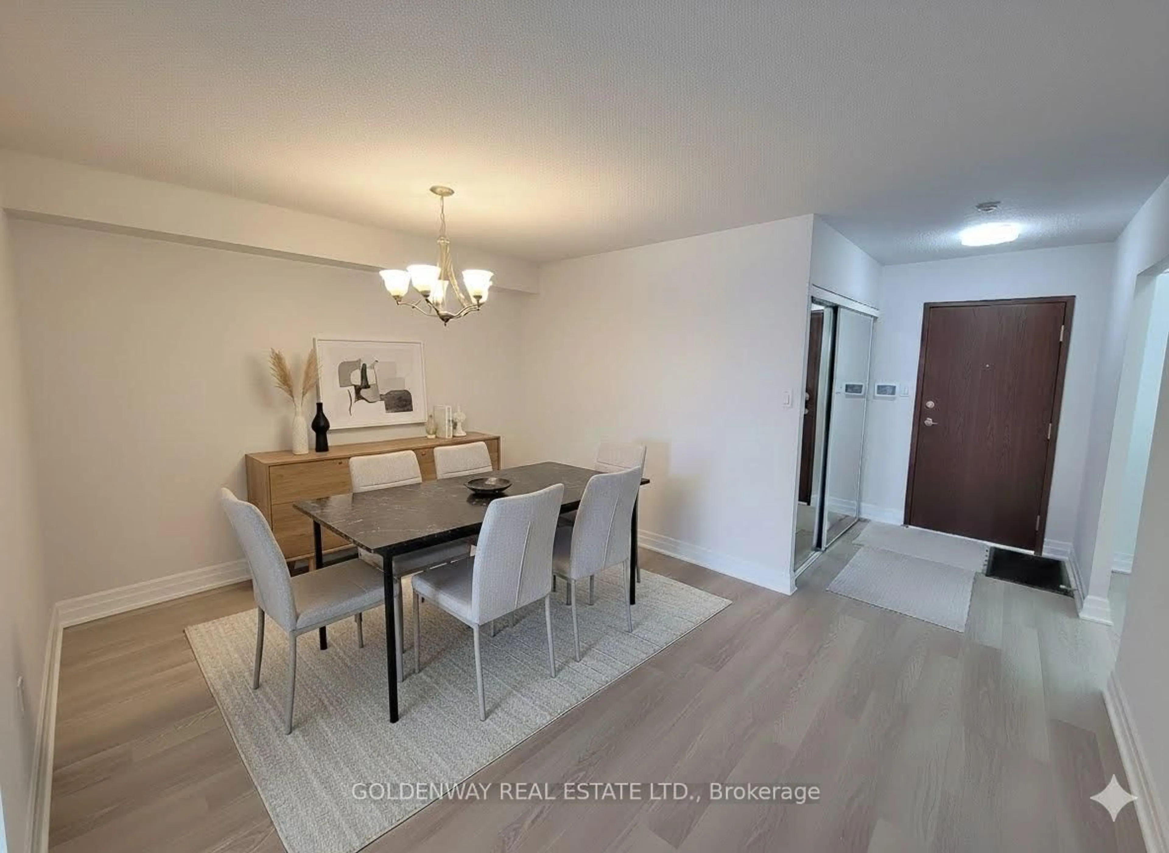 Dining room, unknown for 168 Bonis Ave #1108, Toronto Ontario M1T 3V6