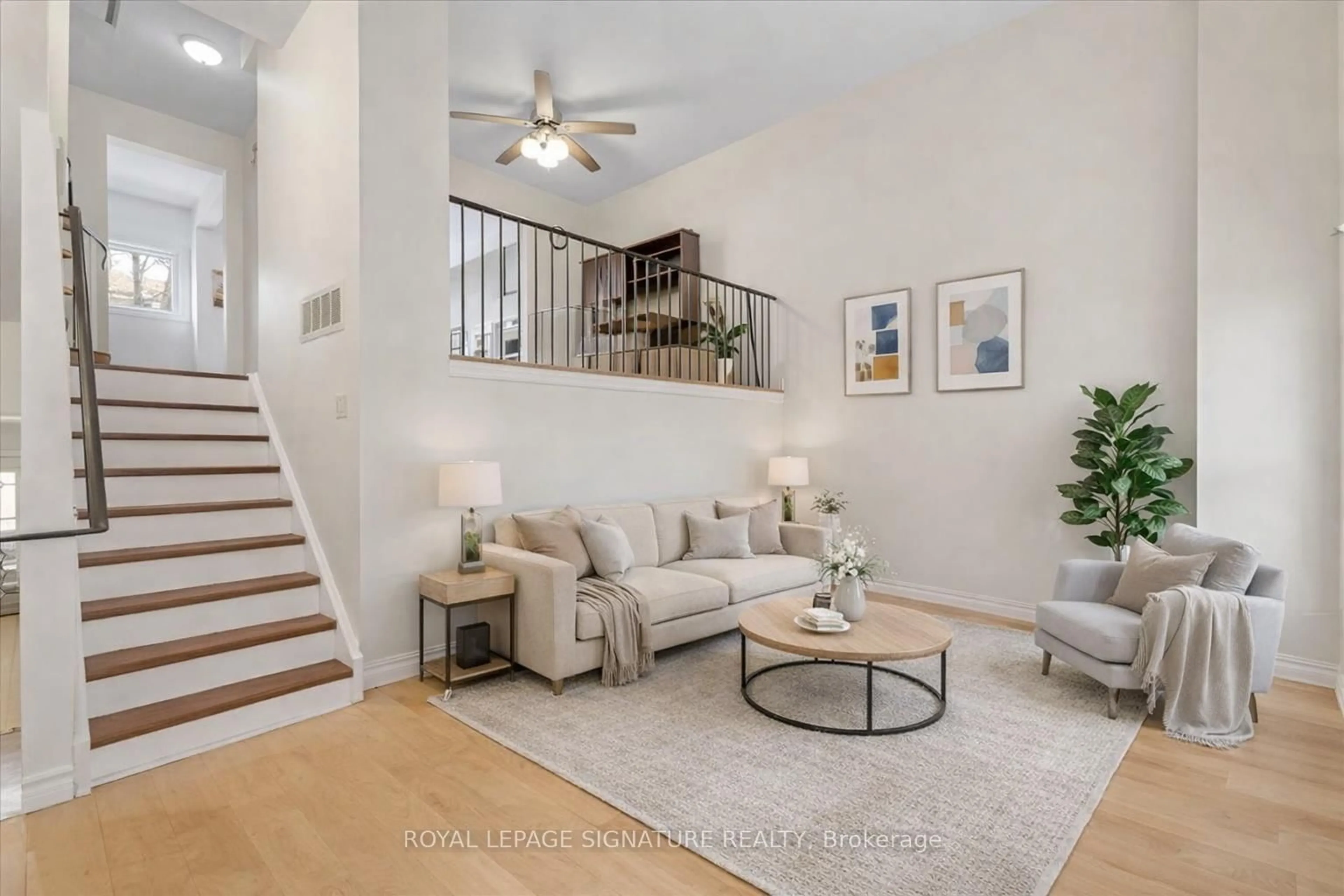 Living room with furniture, unknown for 750 Military Tr #15, Toronto Ontario M1E 4P7