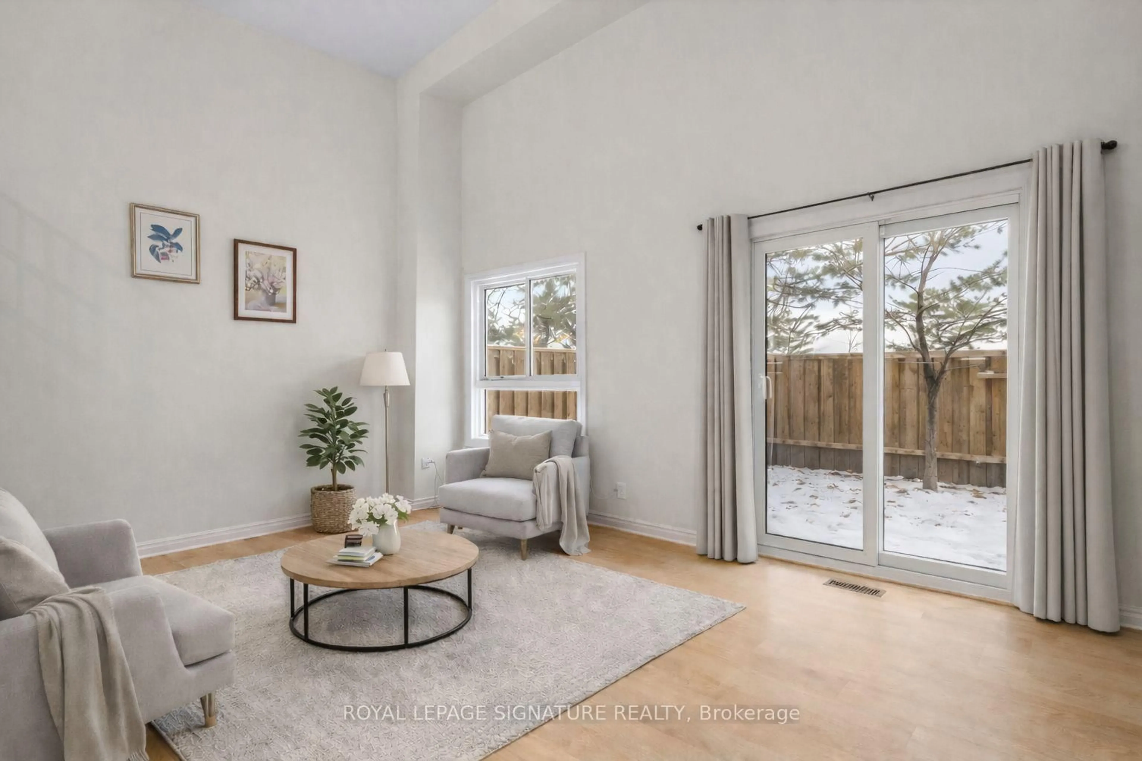 Living room with furniture, unknown for 750 Military Tr #15, Toronto Ontario M1E 4P7