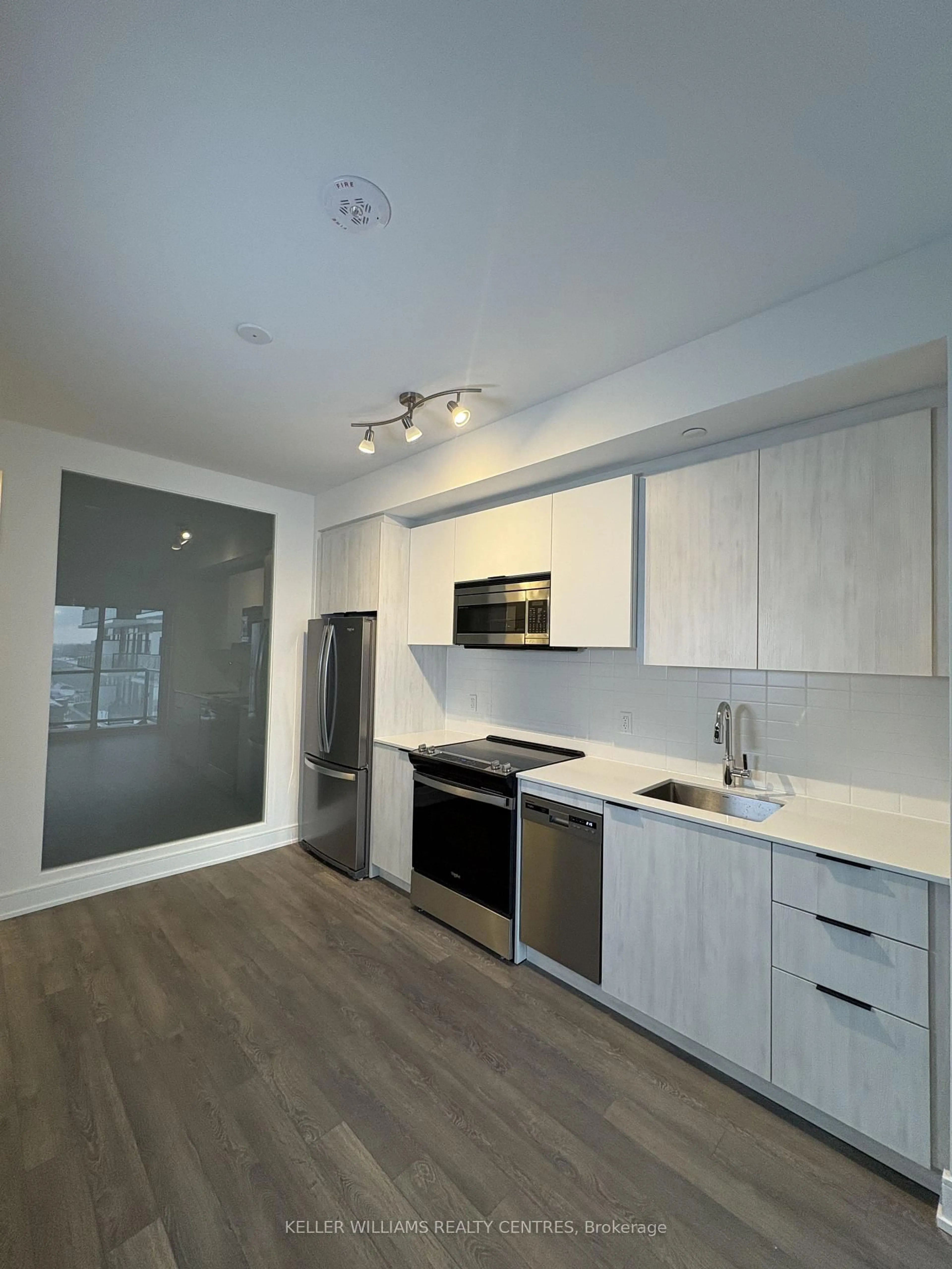 Open concept kitchen, unknown for 1350 Ellesmere Rd #602, Toronto Ontario M1P 0G6