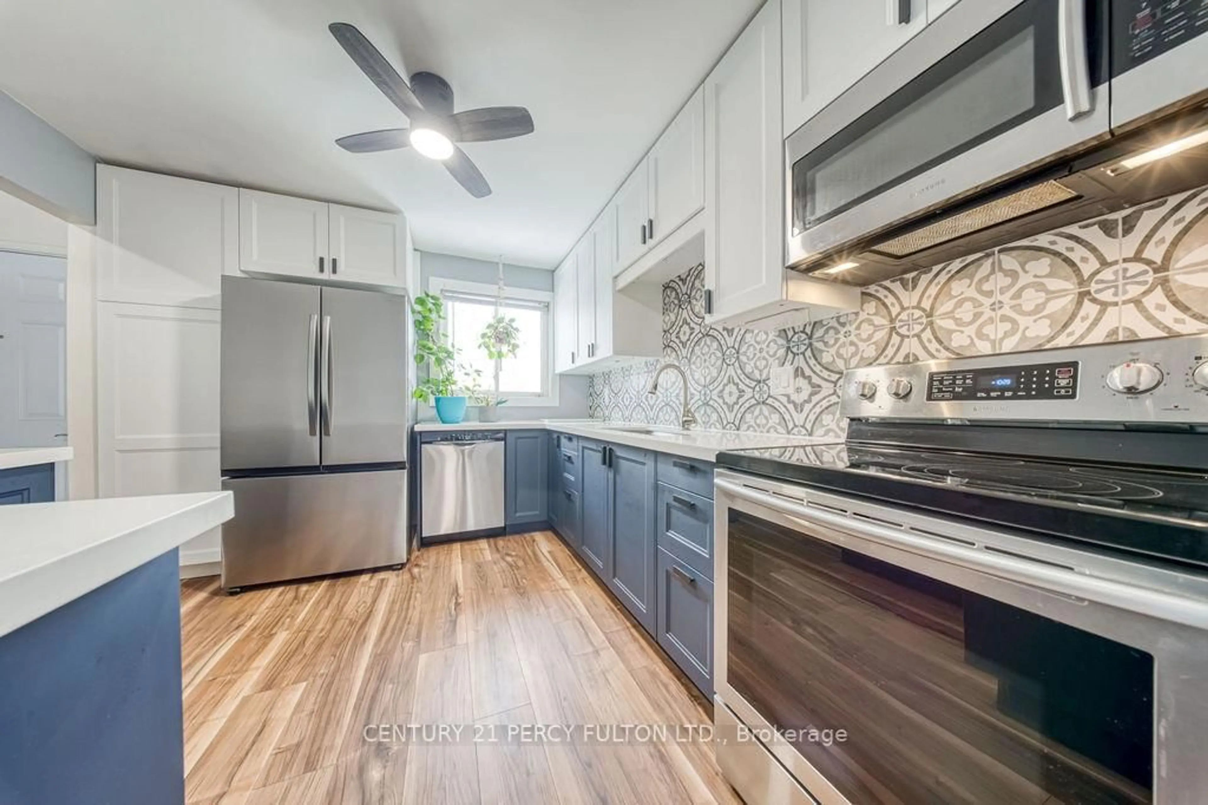 Open concept kitchen, unknown for 1331 Glenanna Rd #56, Pickering Ontario L1V 2Y4