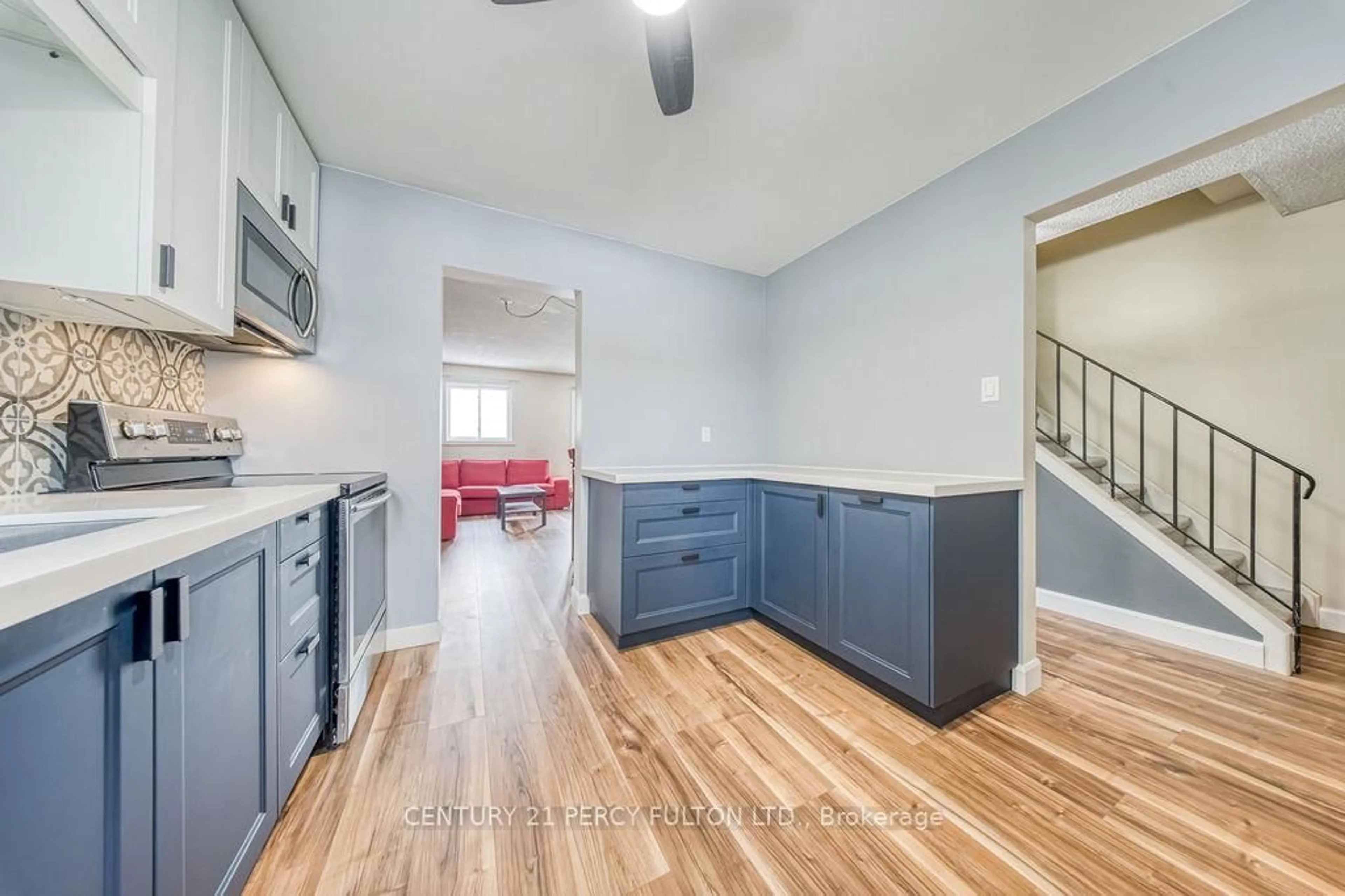 Open concept kitchen, unknown for 1331 Glenanna Rd #56, Pickering Ontario L1V 2Y4