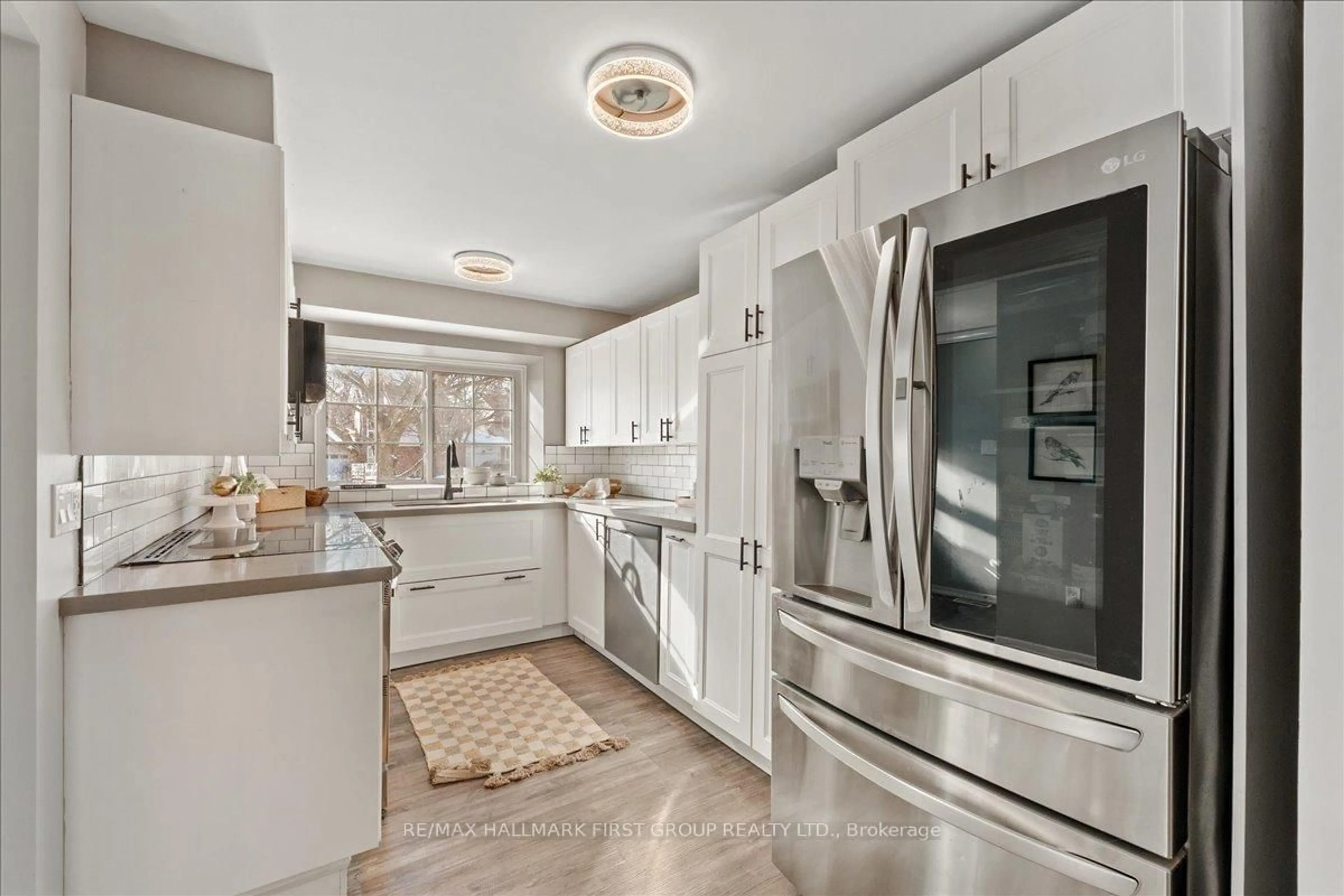 Open concept kitchen, ceramic/tile floor for 1793 Walnut Lane, Pickering Ontario L1V 2X5