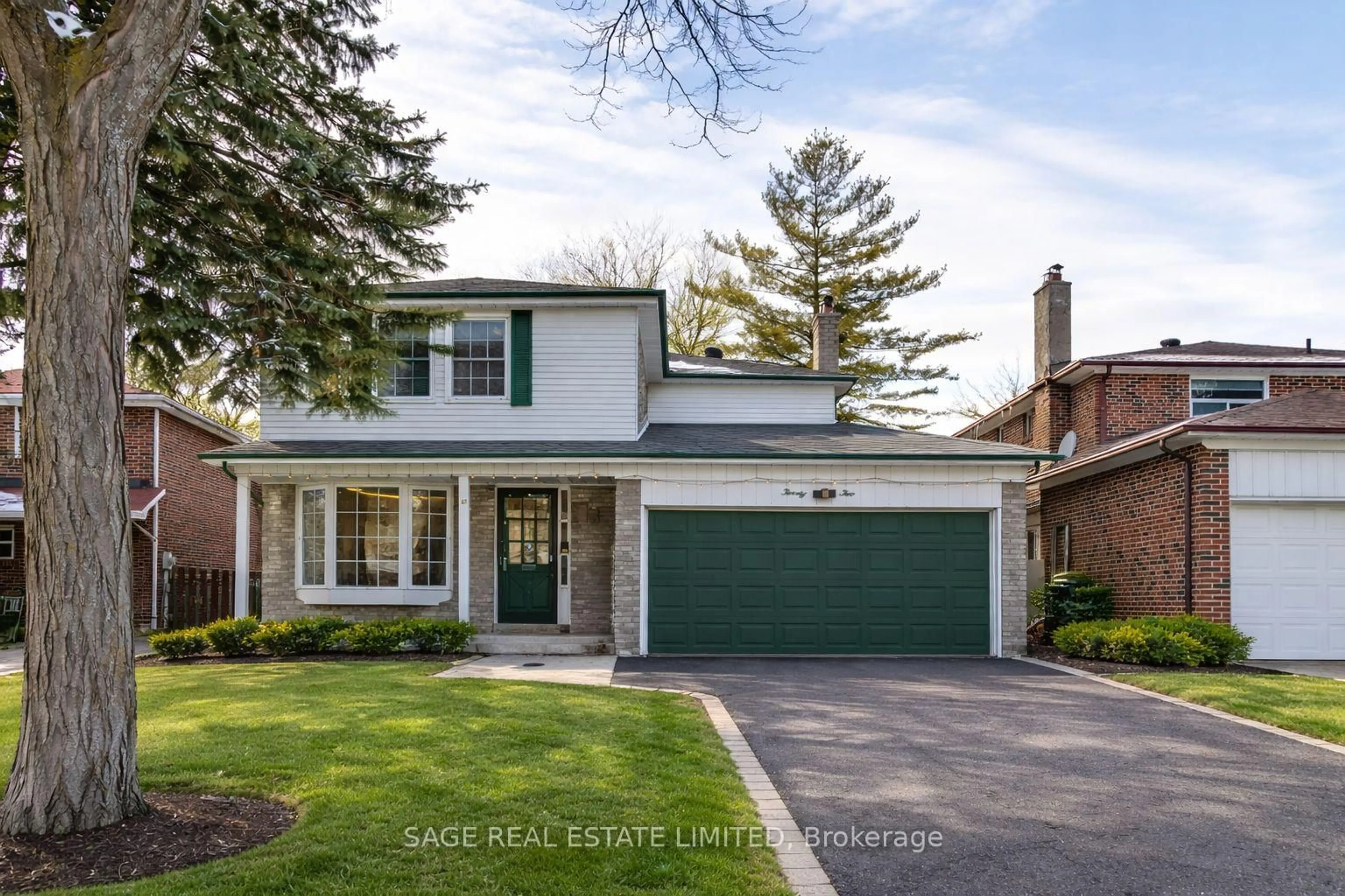 Home with brick exterior material, street for 22 Craketts Ave, Toronto Ontario M1S 3W6