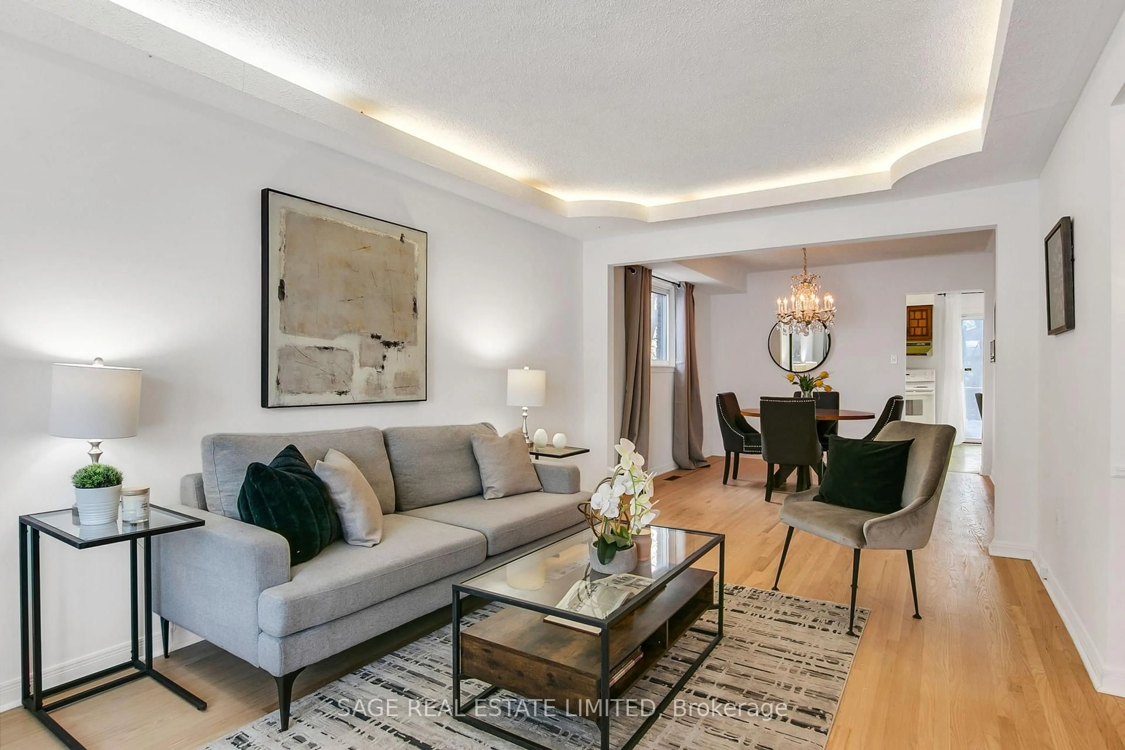 Living room with furniture, unknown for 22 Craketts Ave, Toronto Ontario M1S 3W6