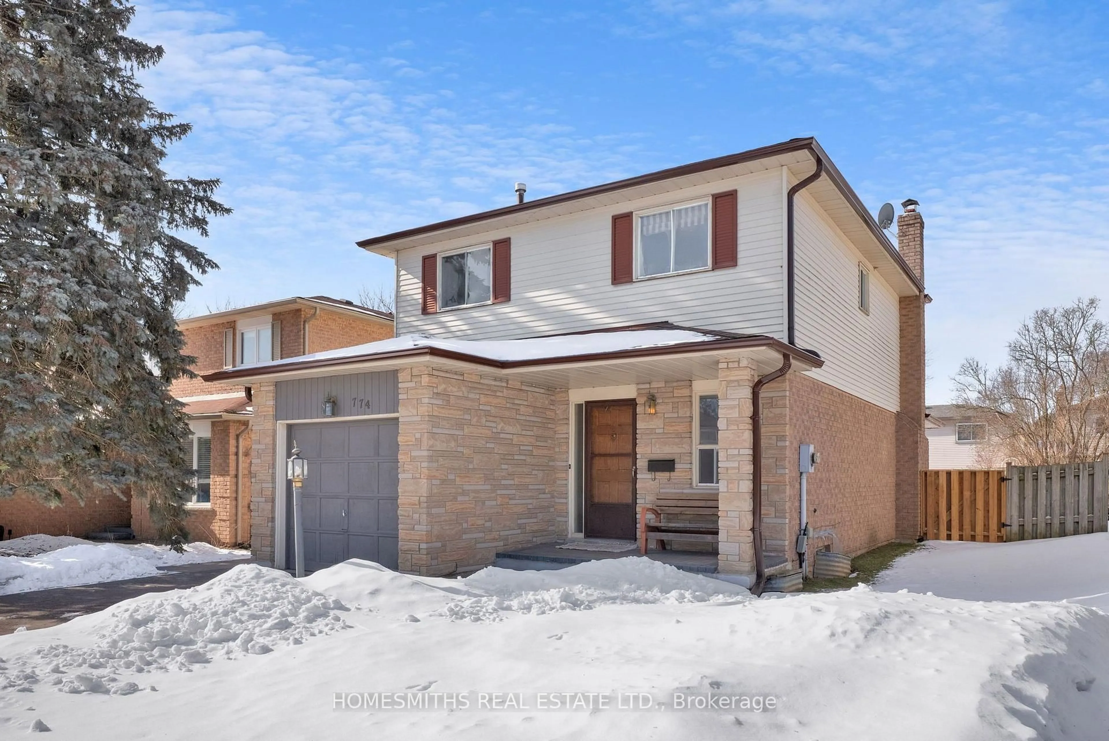 Home with brick exterior material, street for 774 Greenbriar Dr, Oshawa Ontario L1G 7J6