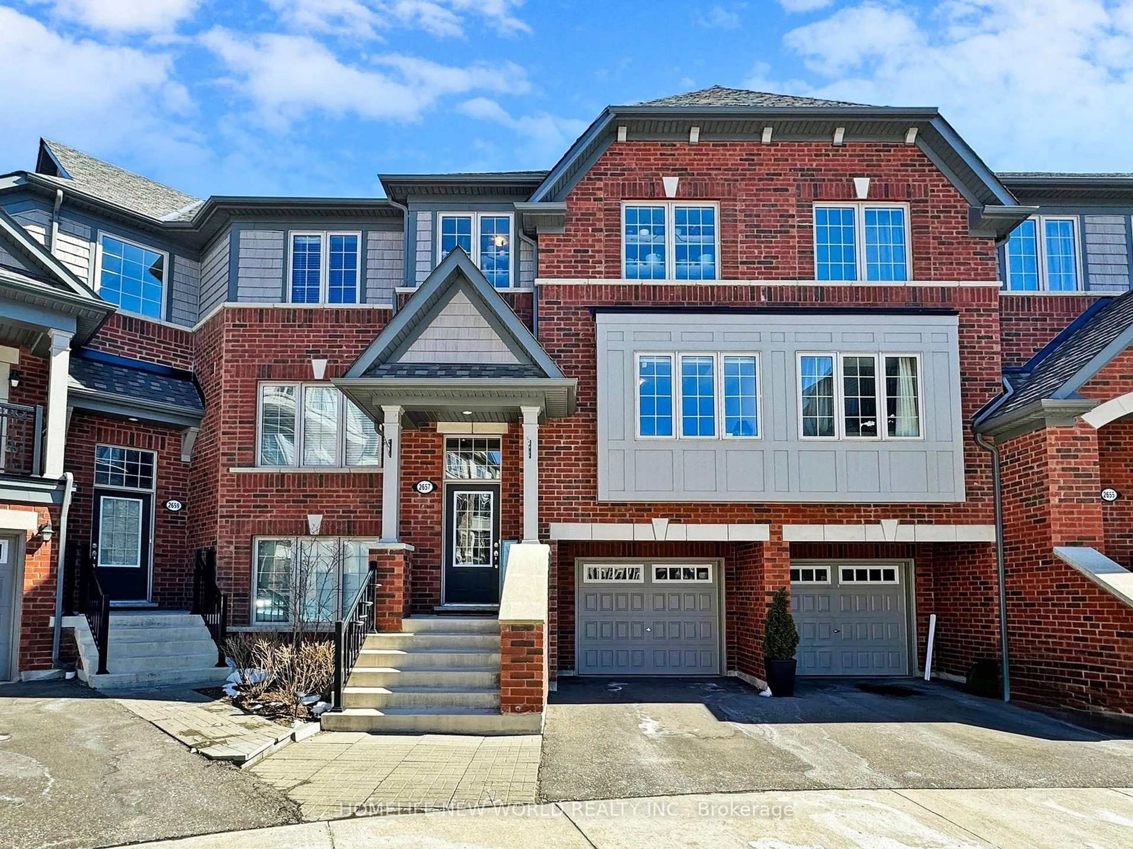 Home with brick exterior material, street for 2657 Deputy Minister Path #29, Oshawa Ontario L1L 0M7