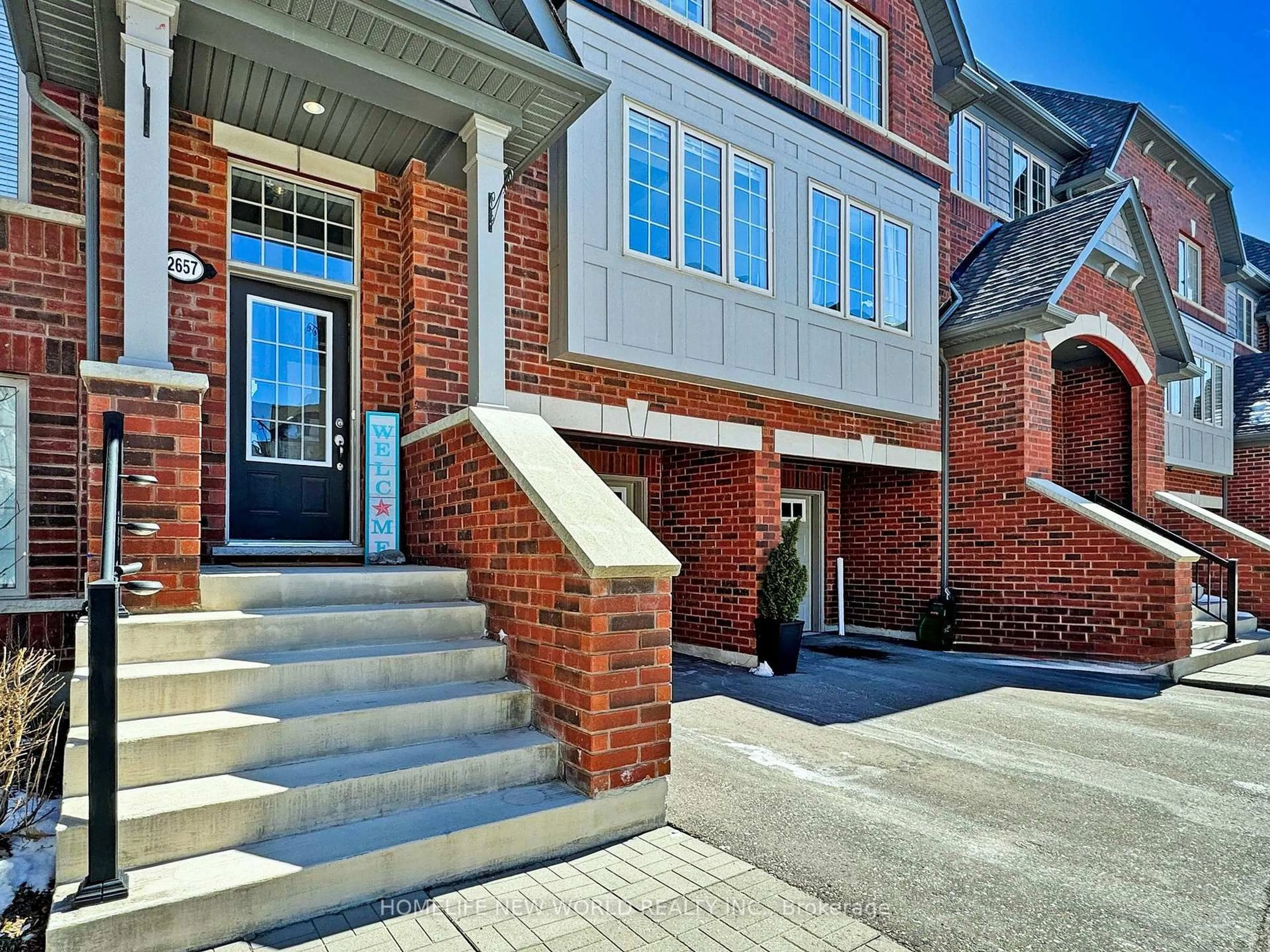 Home with brick exterior material, street for 2657 Deputy Minister Path #29, Oshawa Ontario L1L 0M7