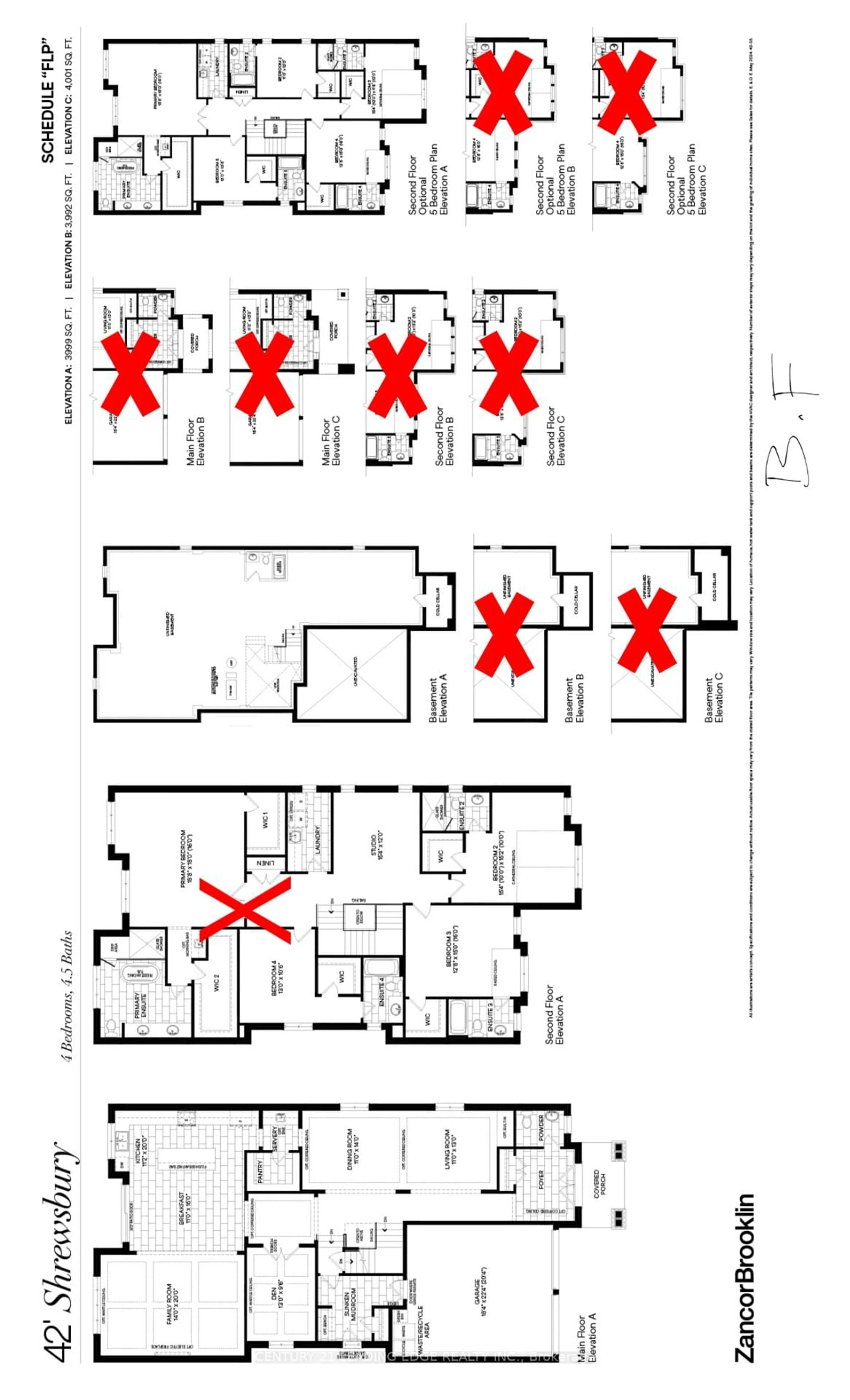Floor plan for 112 sun valley St, Whitby Ontario L1M 0L7