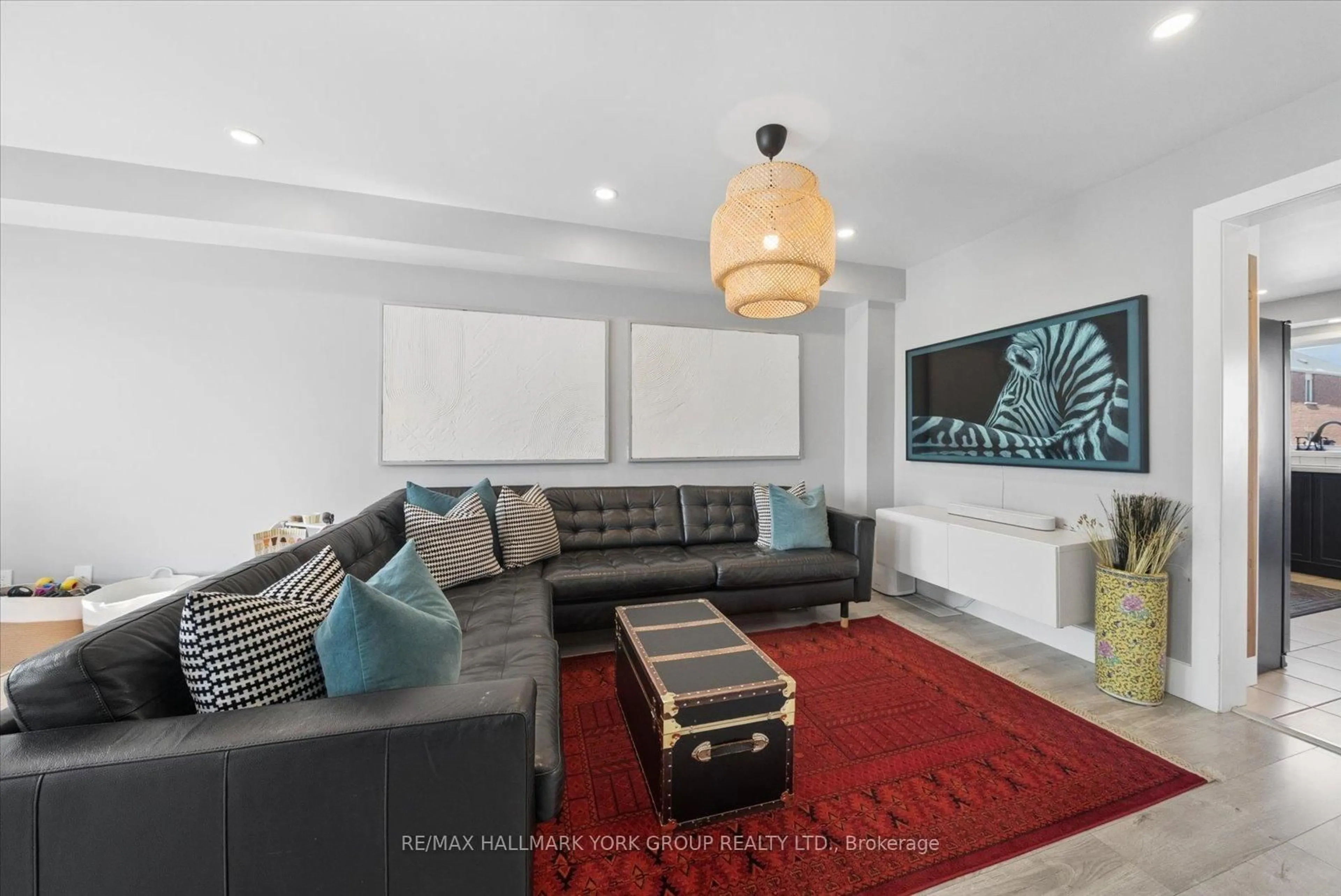 Living room with furniture, unknown for 56 Goulden Cres, Toronto Ontario M1L 0A7