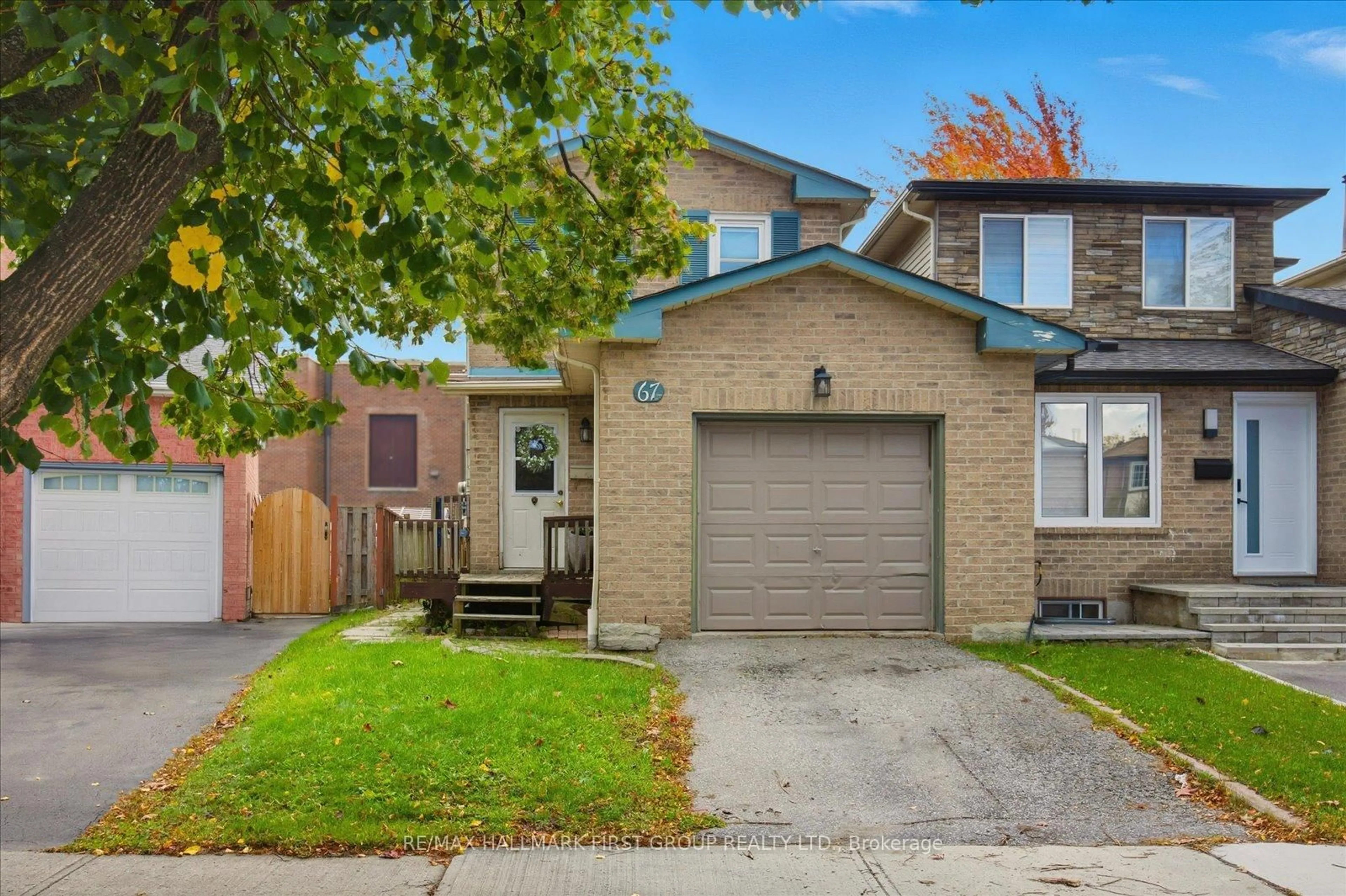 Unknown for 67 Frazer Rd, Ajax Ontario L1S 4B4