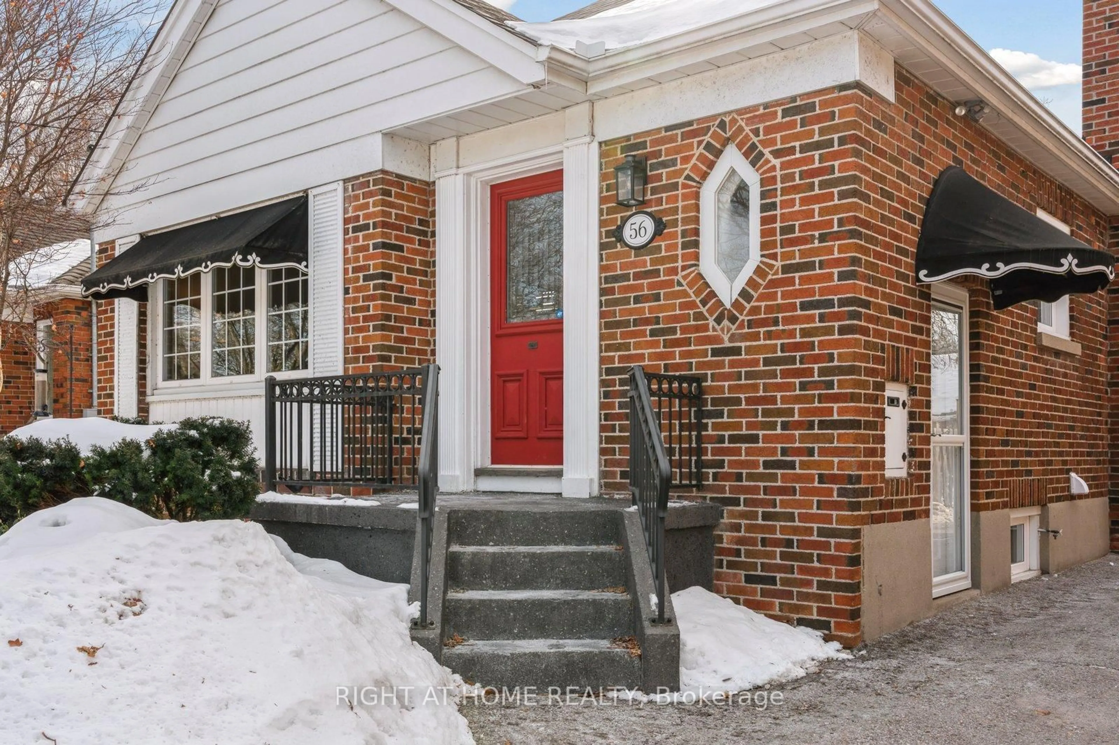 Home with brick exterior material, street for 56 Cadillac Ave, Oshawa Ontario L1G 6B7