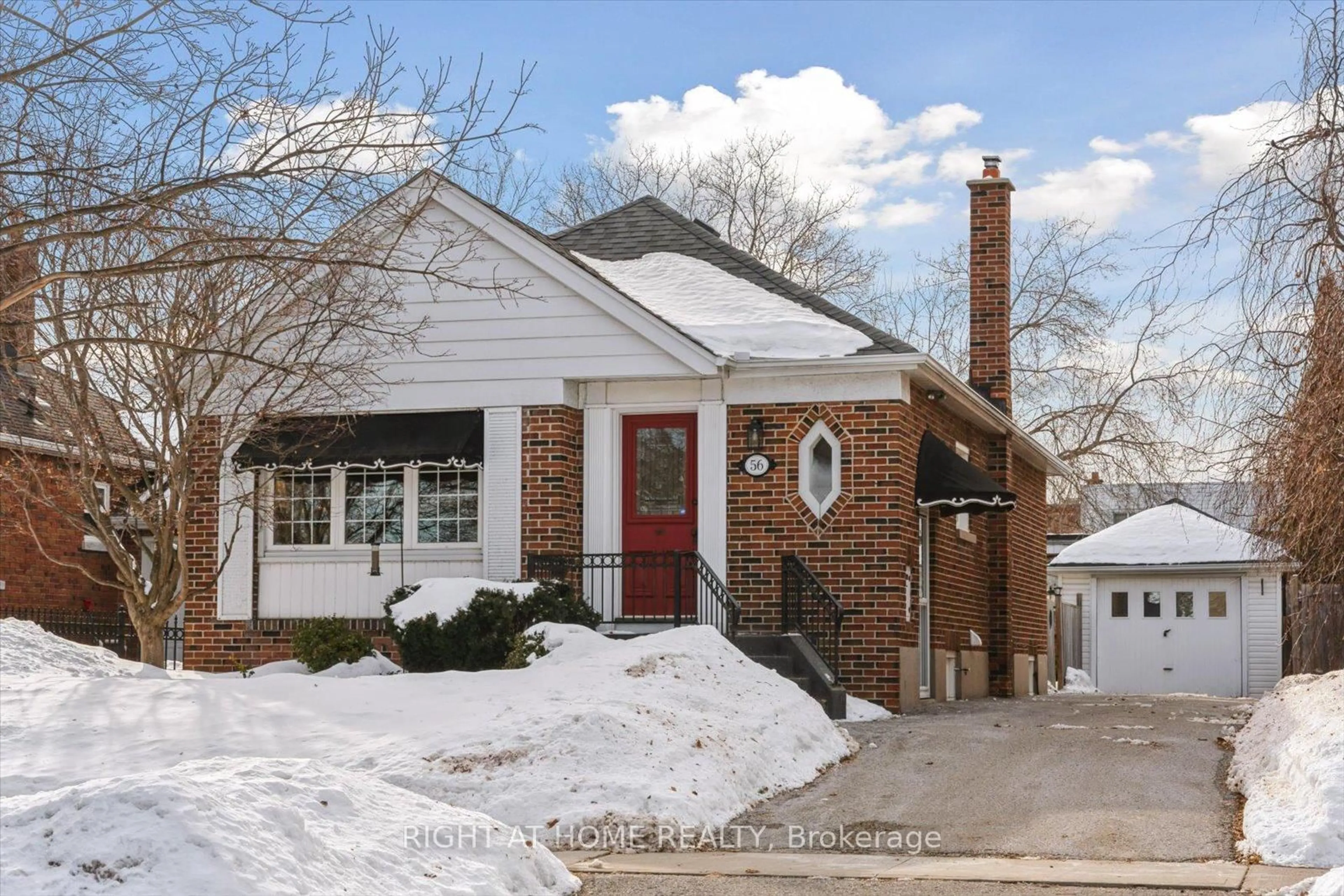 Home with brick exterior material, street for 56 Cadillac Ave, Oshawa Ontario L1G 6B7