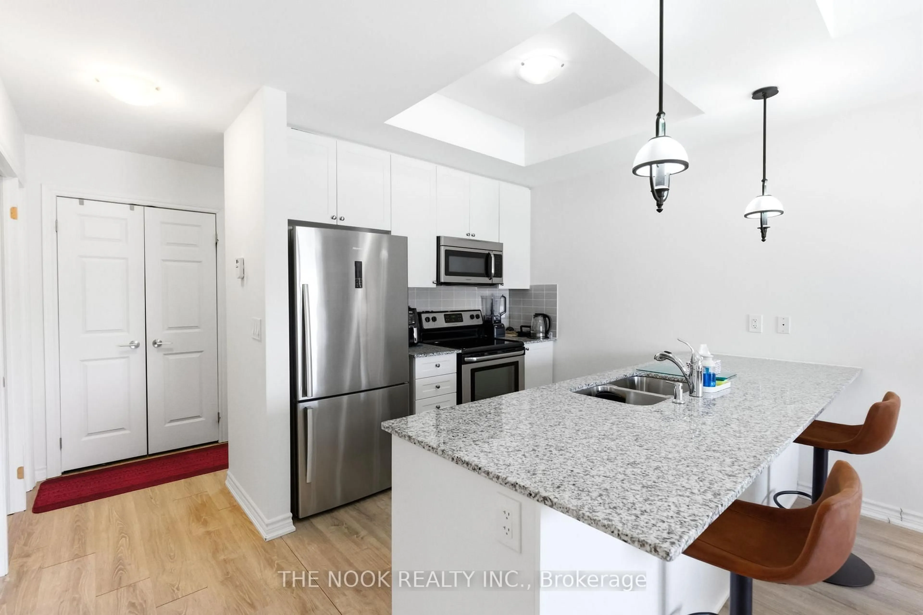 Open concept kitchen, unknown for 670 Gordon St #213, Whitby Ontario L1N 0K9