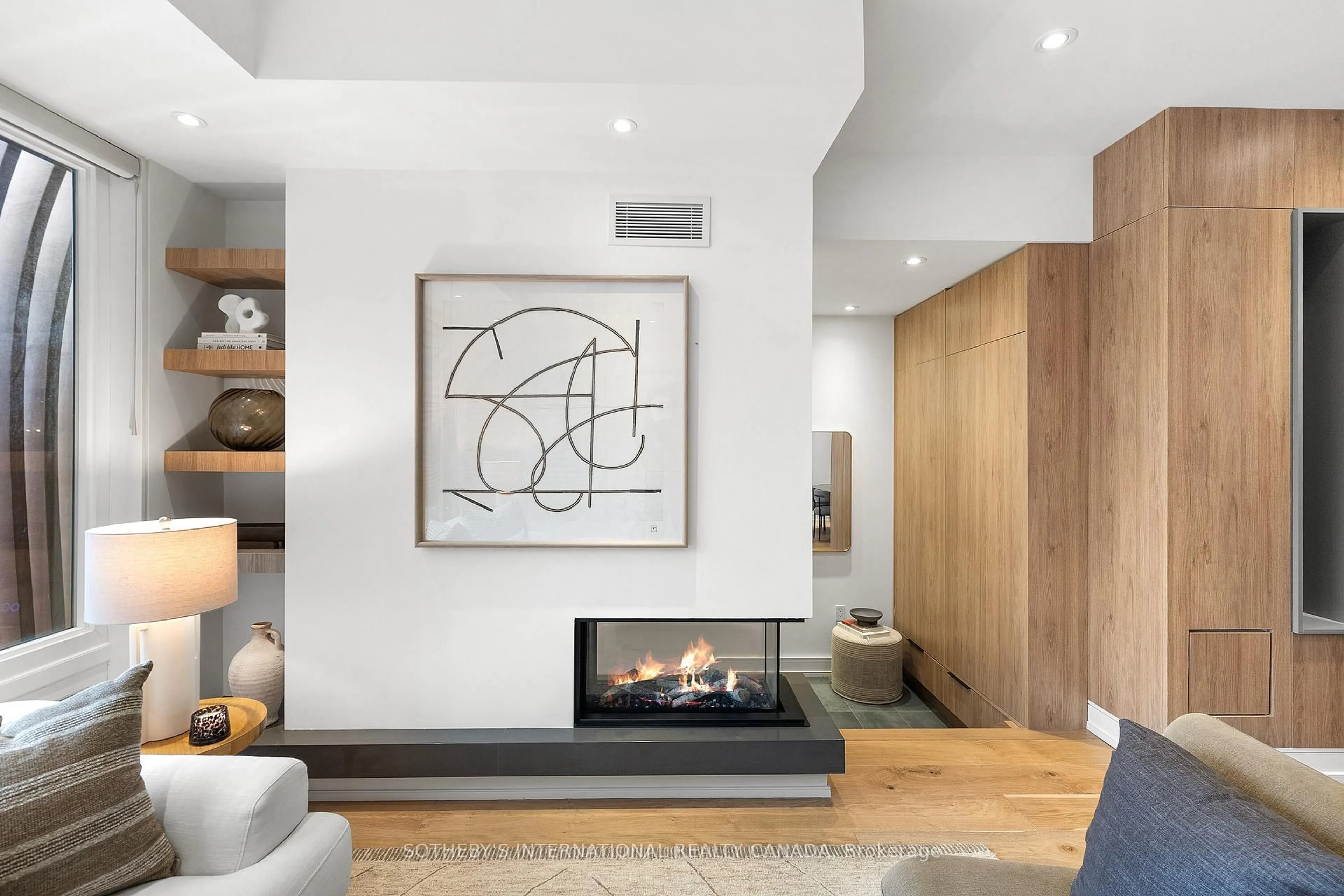 Living room with furniture, unknown for 83 Virginia Ave, Toronto Ontario M4C 2S8