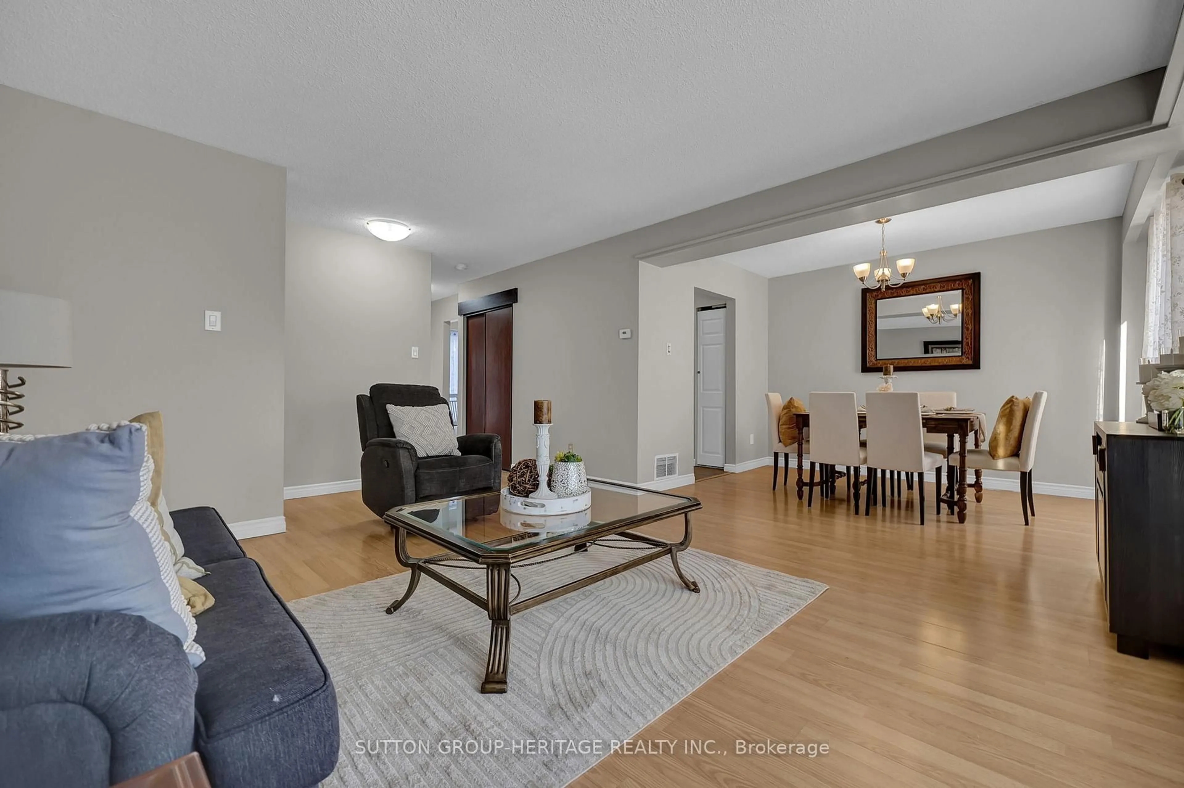 Living room with furniture, unknown for 155 Glovers Rd #55, Oshawa Ontario L1G 7A4