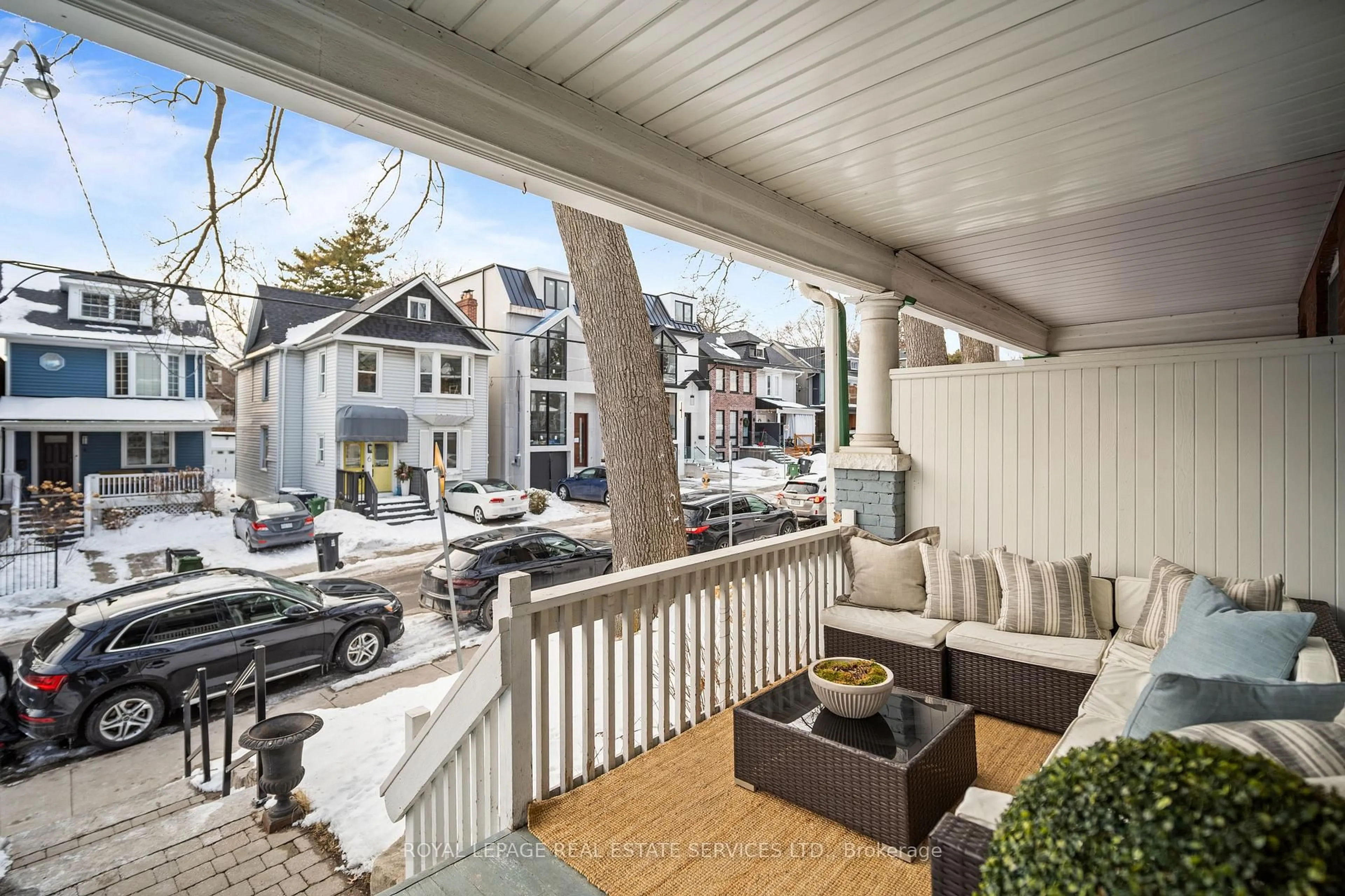 Patio, street for 5 Wheeler Ave, Toronto Ontario M4L 3V3