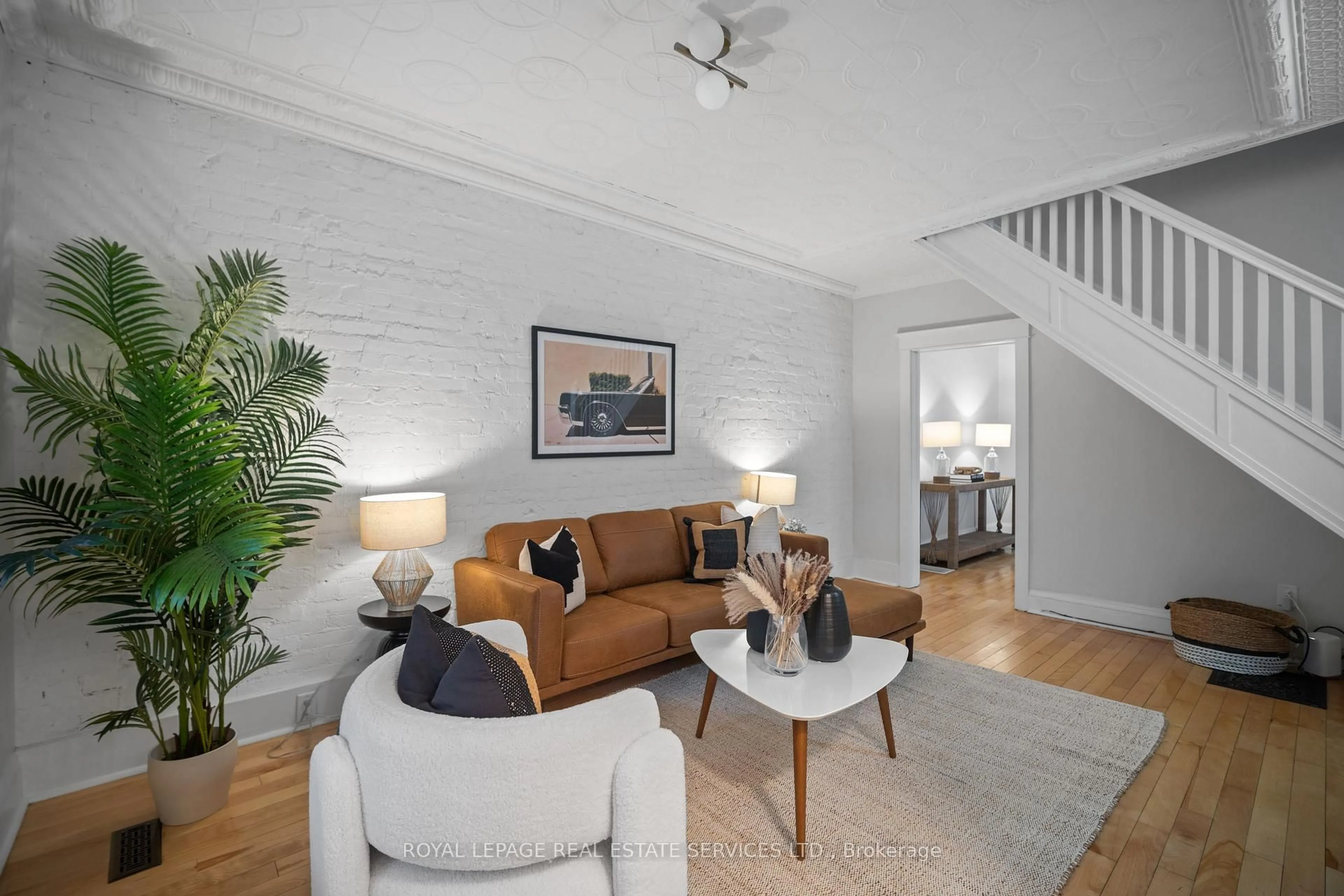 Living room with furniture, unknown for 5 Wheeler Ave, Toronto Ontario M4L 3V3