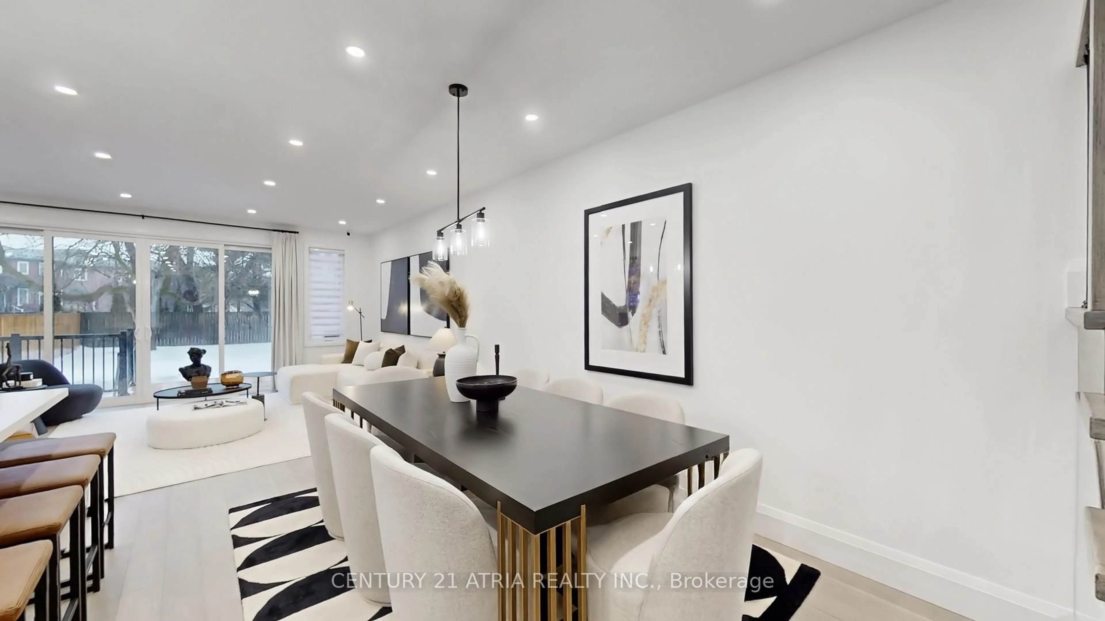 Dining room, unknown for 6 Park St, Toronto Ontario M1N 2N1