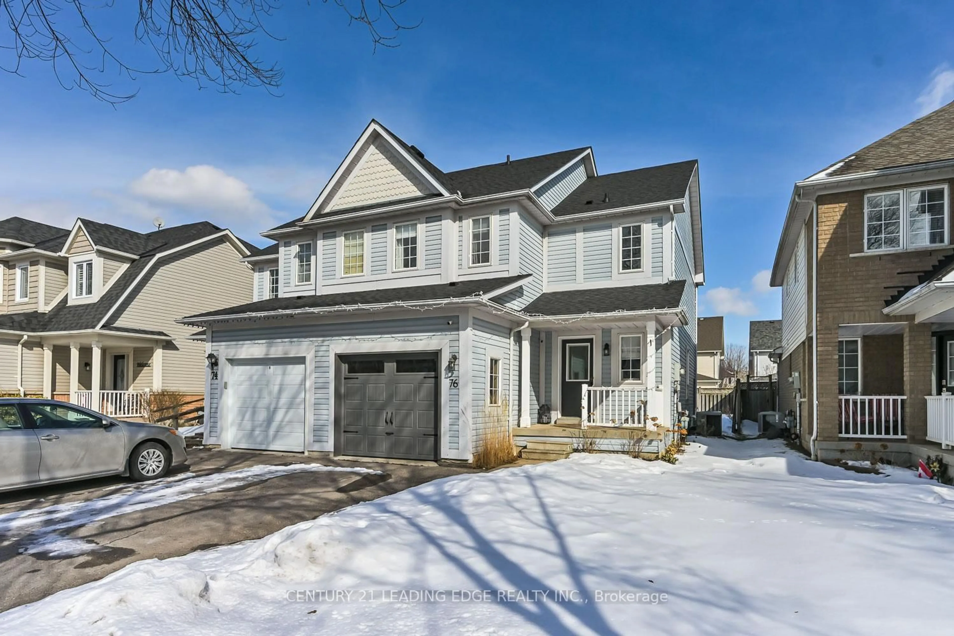 Unknown for 76 Regatta Cres, Whitby Ontario L1N 9V3