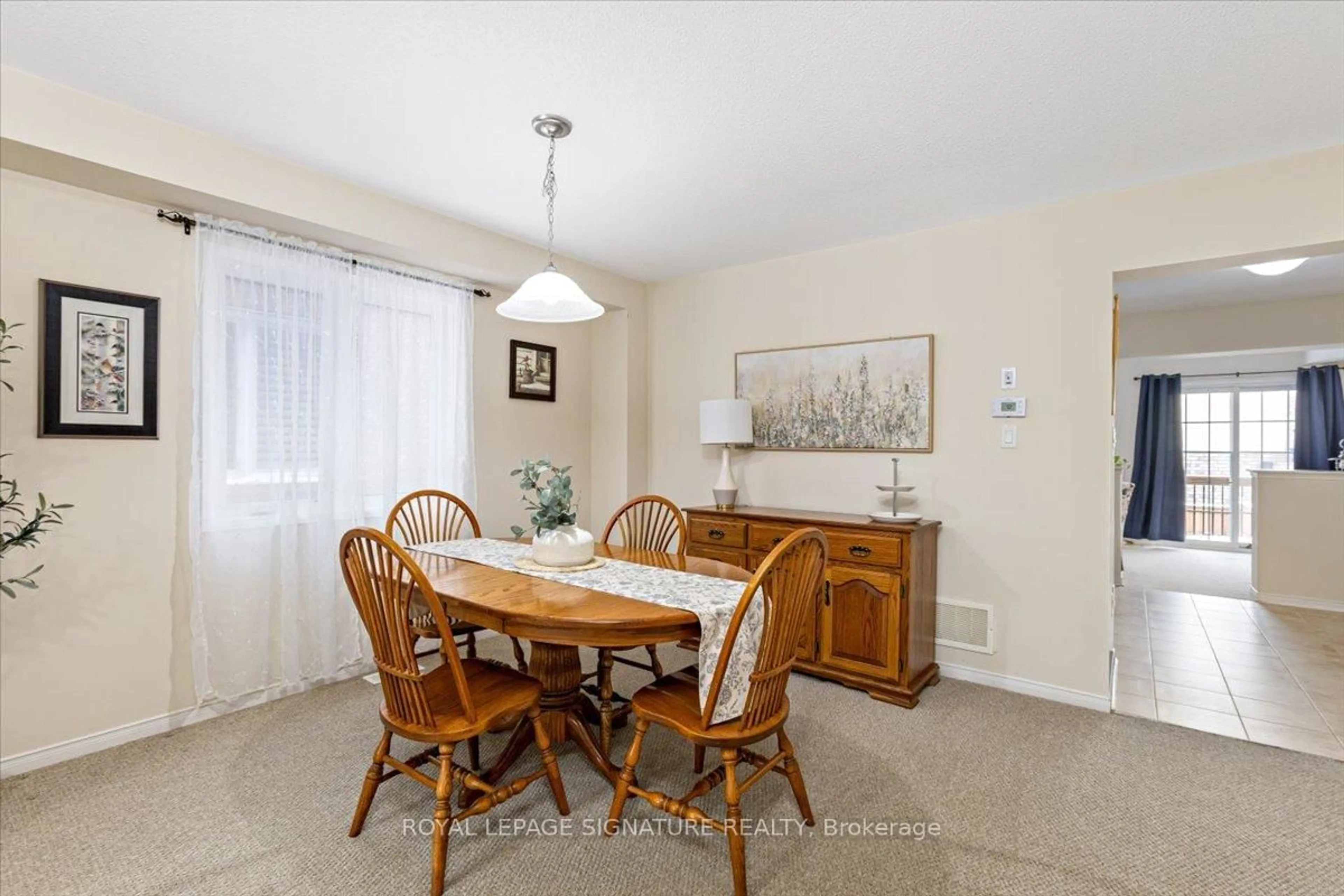 Dining room, unknown for 1110 Schooling Dr, Oshawa Ontario L1K 0S2