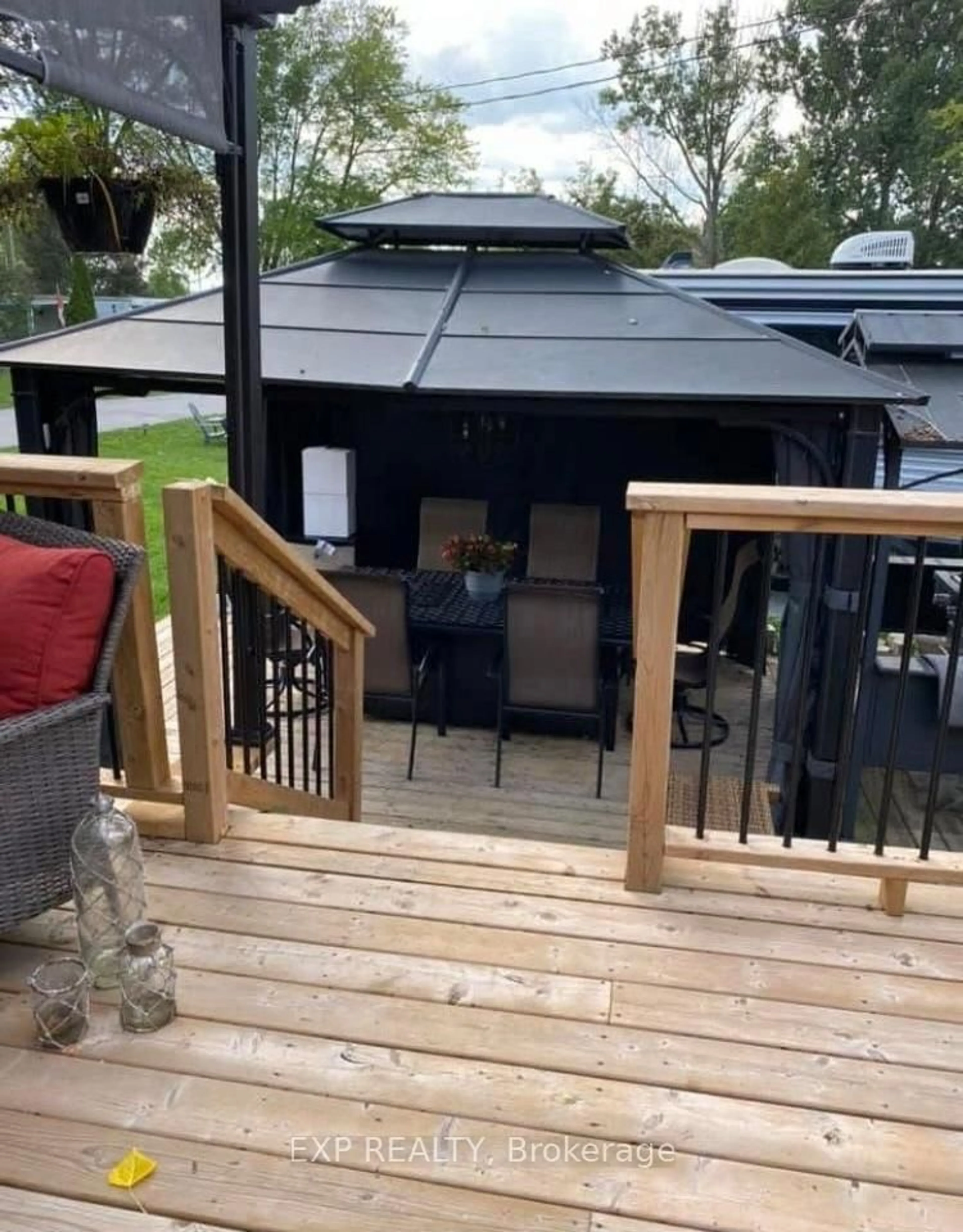 Patio, unknown for 225 Platten Blvd ##155, Scugog Ontario L9L 1B4