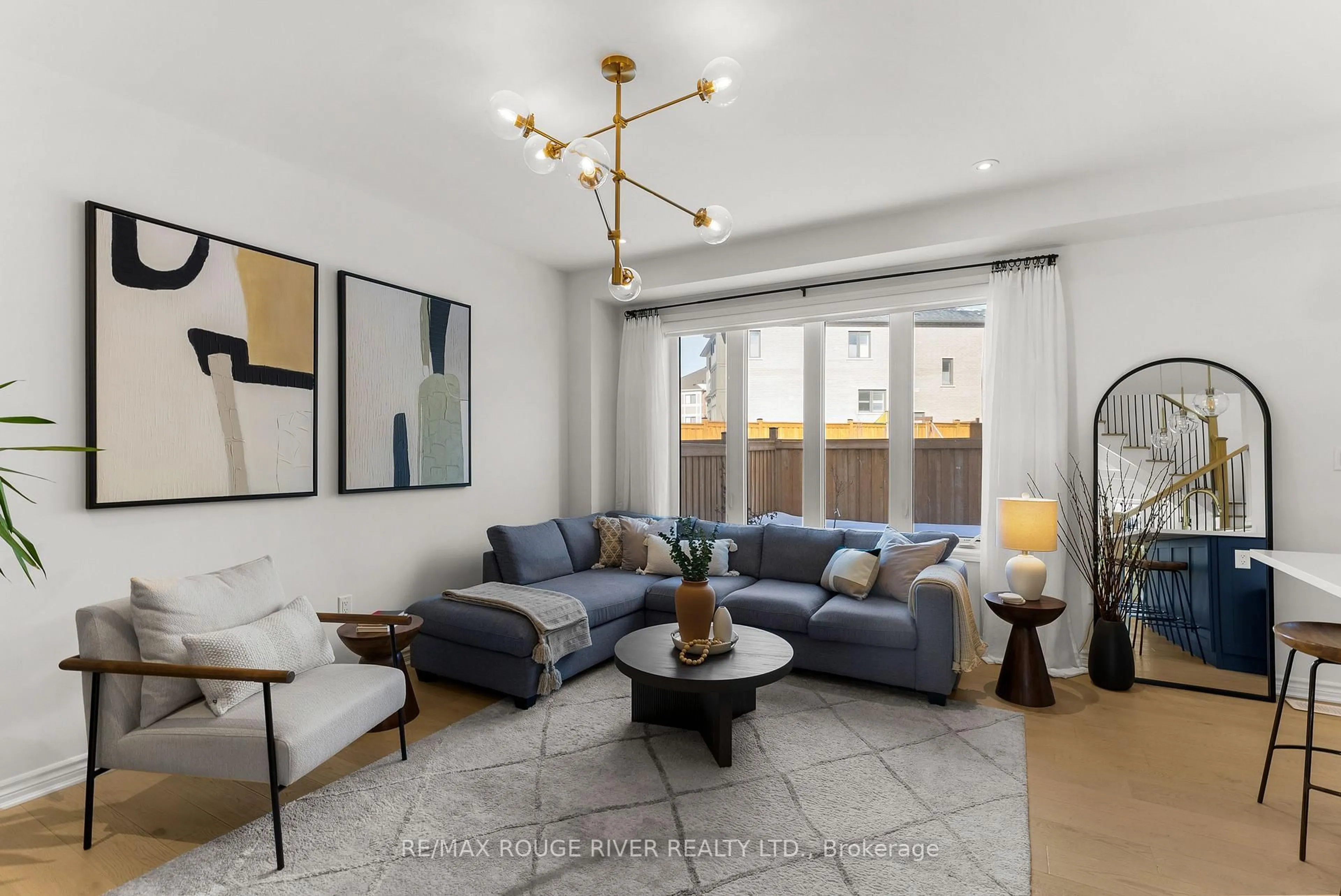 Living room with furniture, unknown for 1404 Stillmeadow Lane, Pickering Ontario L1X 0N5