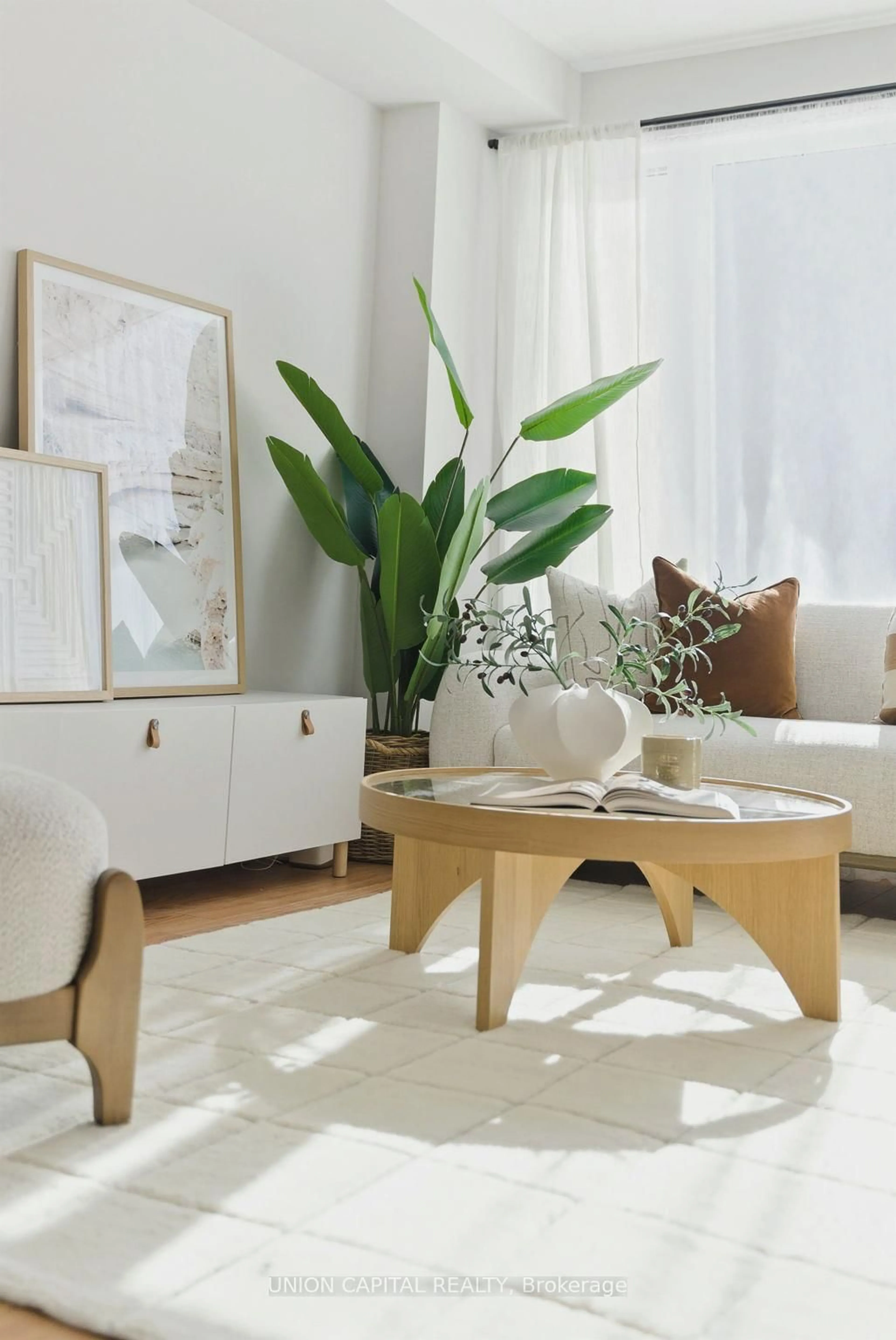 Living room with furniture, unknown for 1177 Marathon Ave, Pickering Ontario L1X 0L8